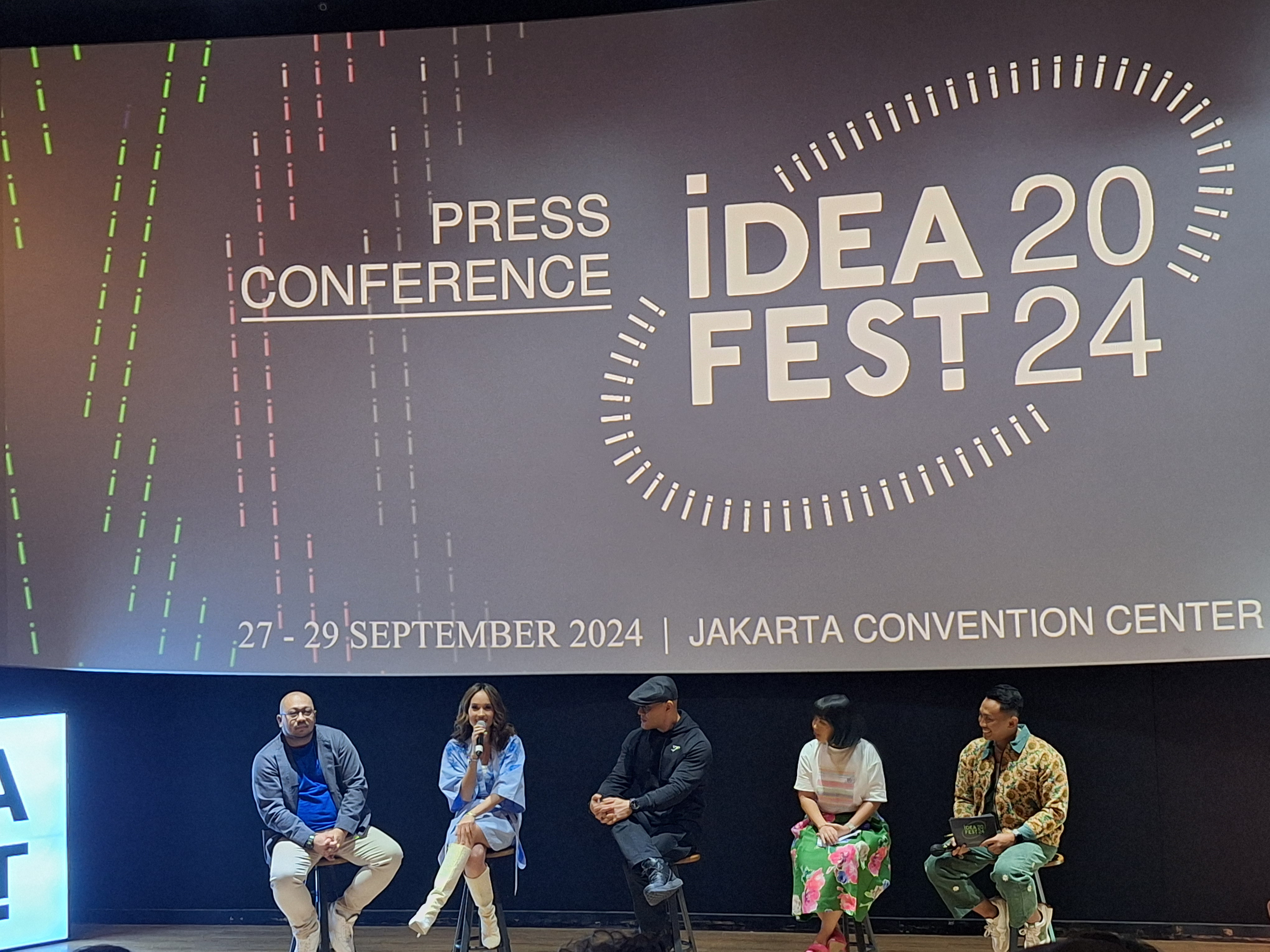 Peduli Masa Depan Generasi Indonesia, Cinta Laura Hadir Lagi di IdeaFest 2024
