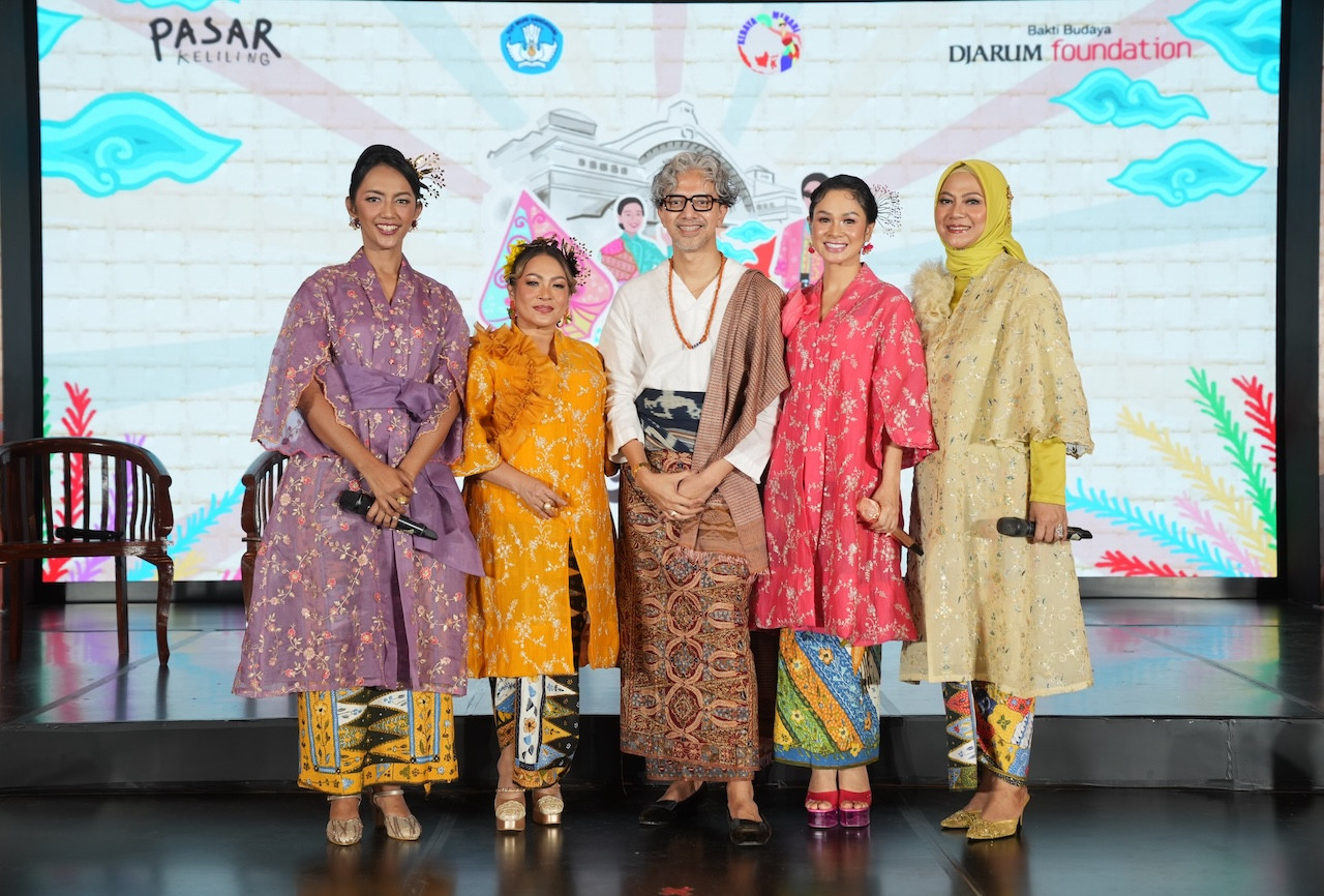Lewat Kebaya Fest 2024, Didiet Maulana Bawakan Kebaya Wicara
