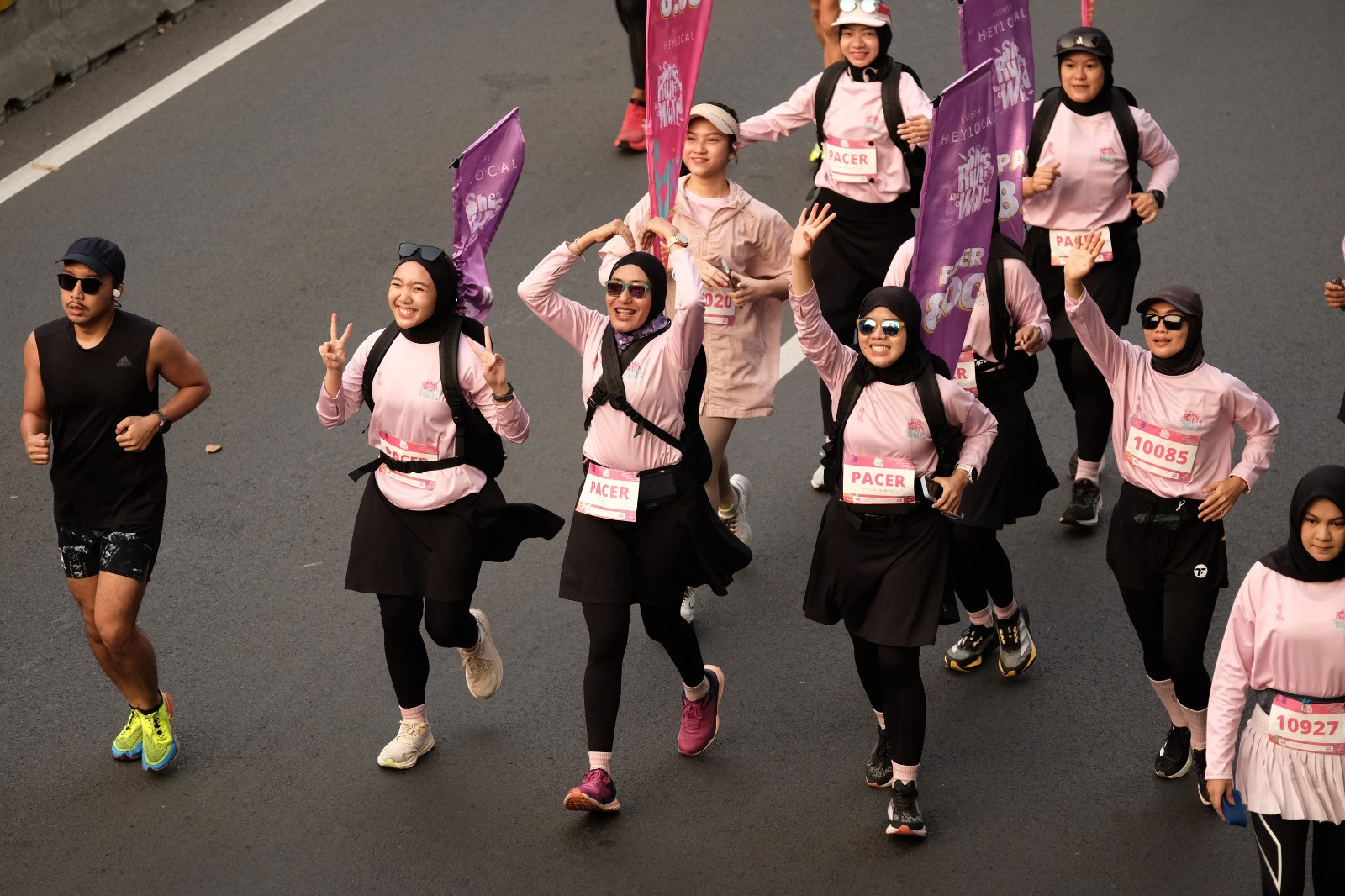 Heylocal Ajak Perempuan Indonesia Jadi Versi Terbaik Melalui “She Runs The World”