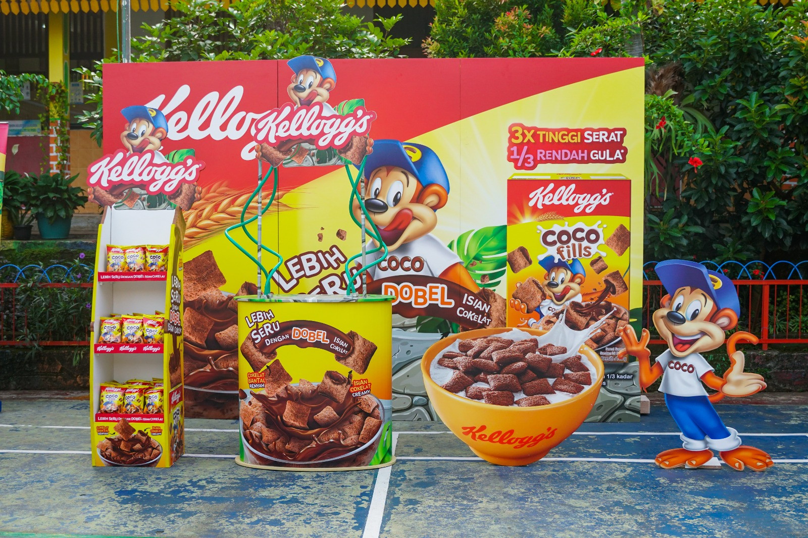 “Kellogg’s Coco Fills Chocolate Cereal”, Sereal Cokelat Ganda Untuk Sarapan Yang Seru!