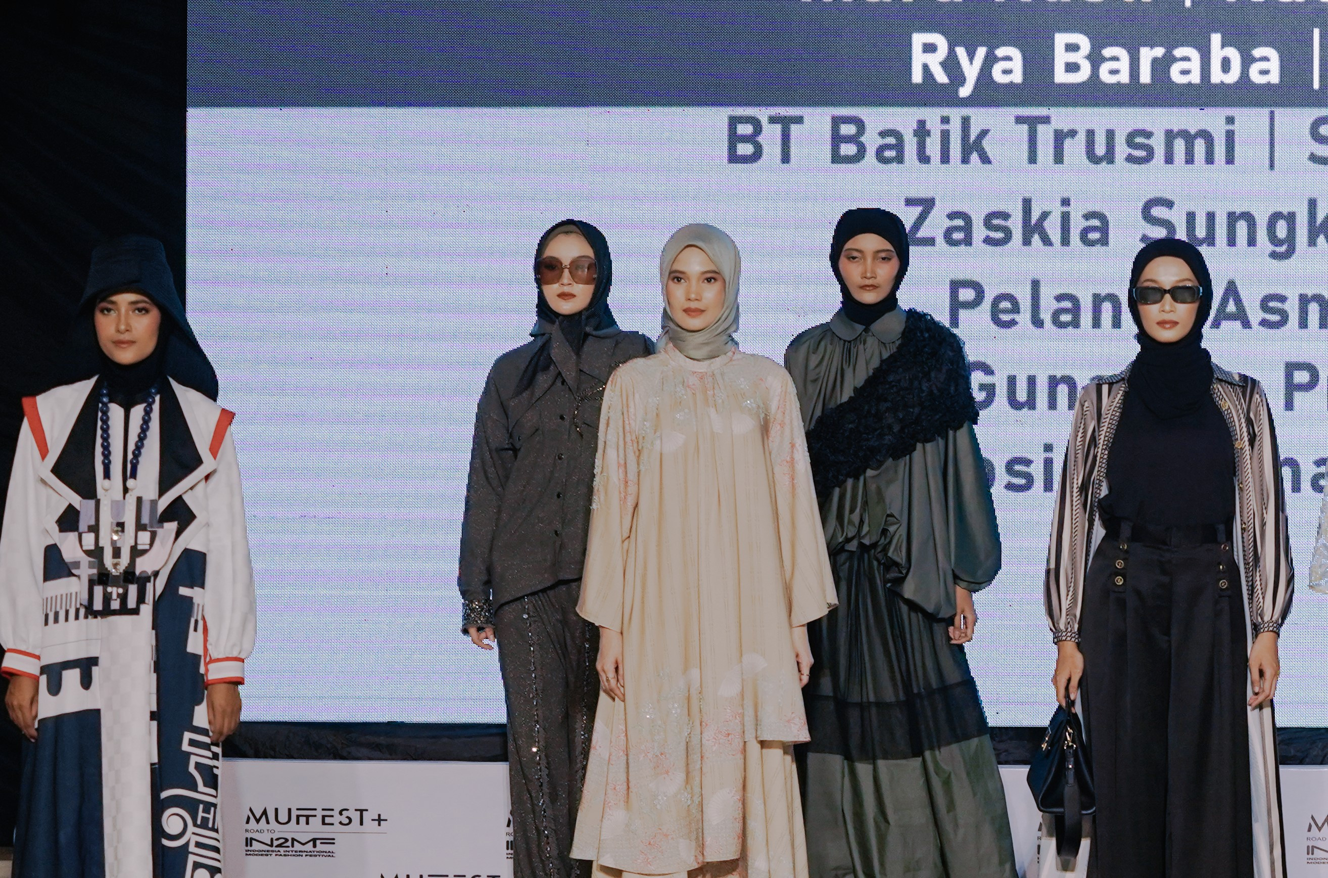 Muffest+ 2024 Siap Jadi Landasan Pacu Modest Fashion Indonesia Ke Pasar Global