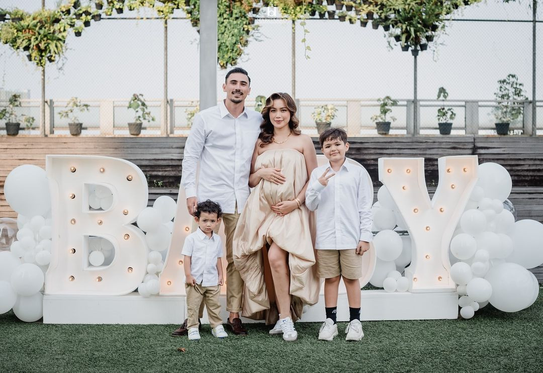 Gender Reveal, Jessica Iskandar Tengah Hamil Anak Perempuan