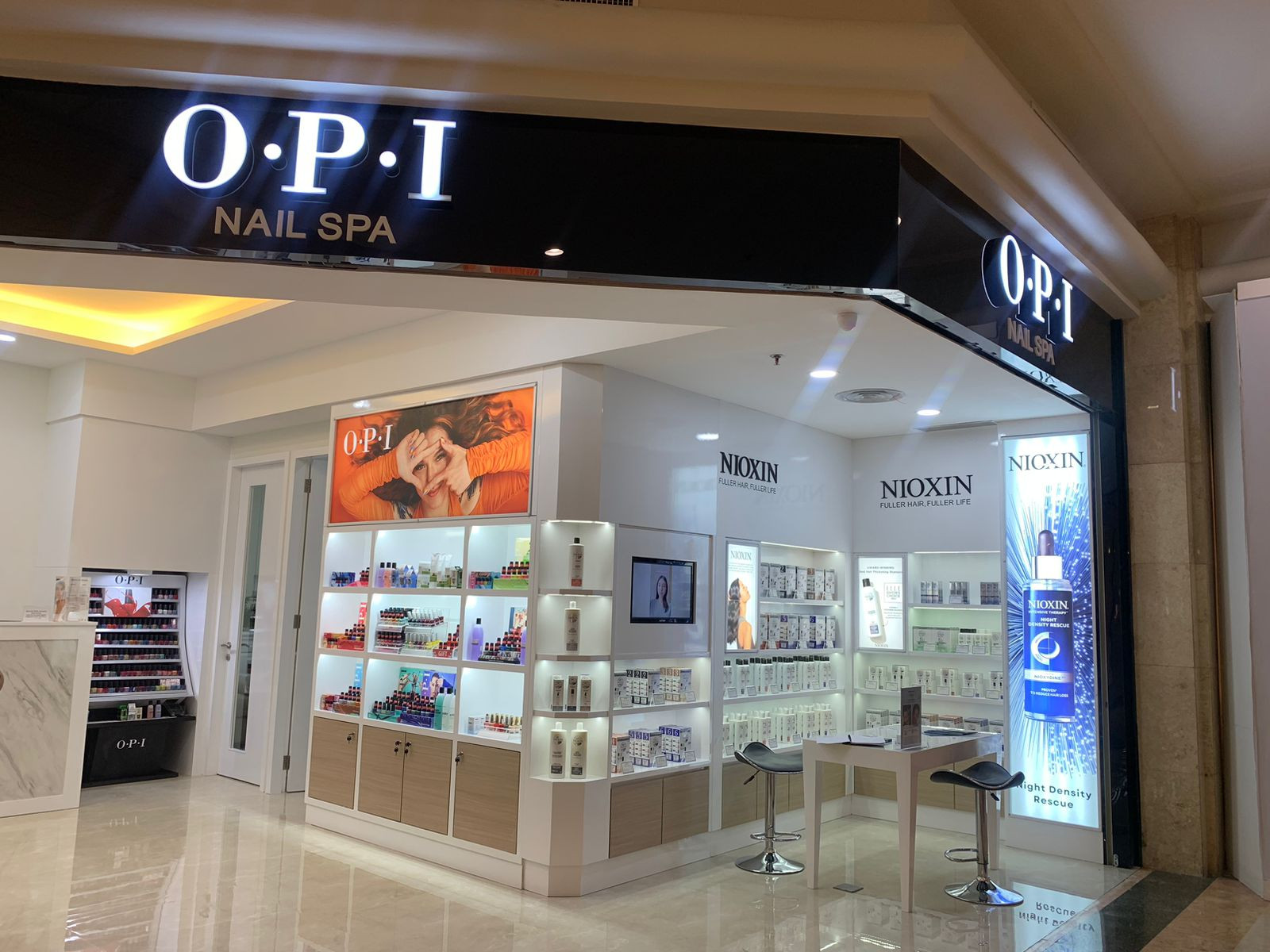 New Face, Better Service! OPI Gandeng Nioxin Di Store Baru