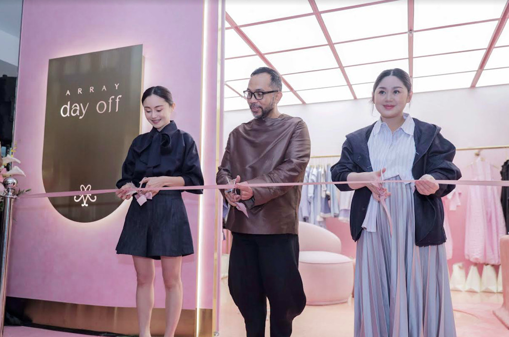 Grand Opening Toko, Array Day Off Berikan Sentuhan Baru pada Kenyamanan & Gaya