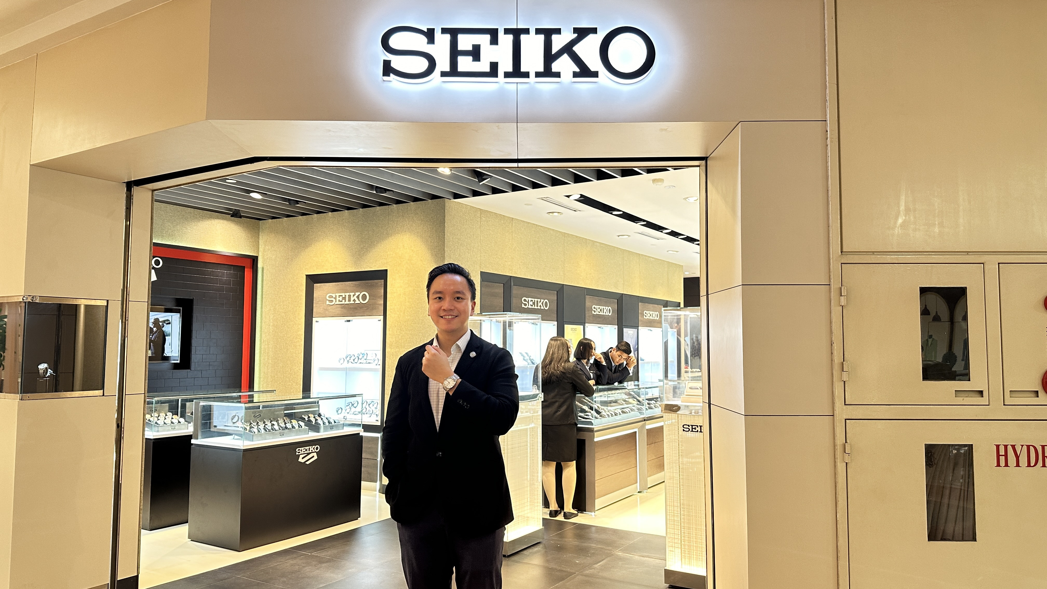 Tampilan Lebih Mewah, Seiko Resmikan Seiko Boutique Dengan Citra Baru yang Lebih Elegan