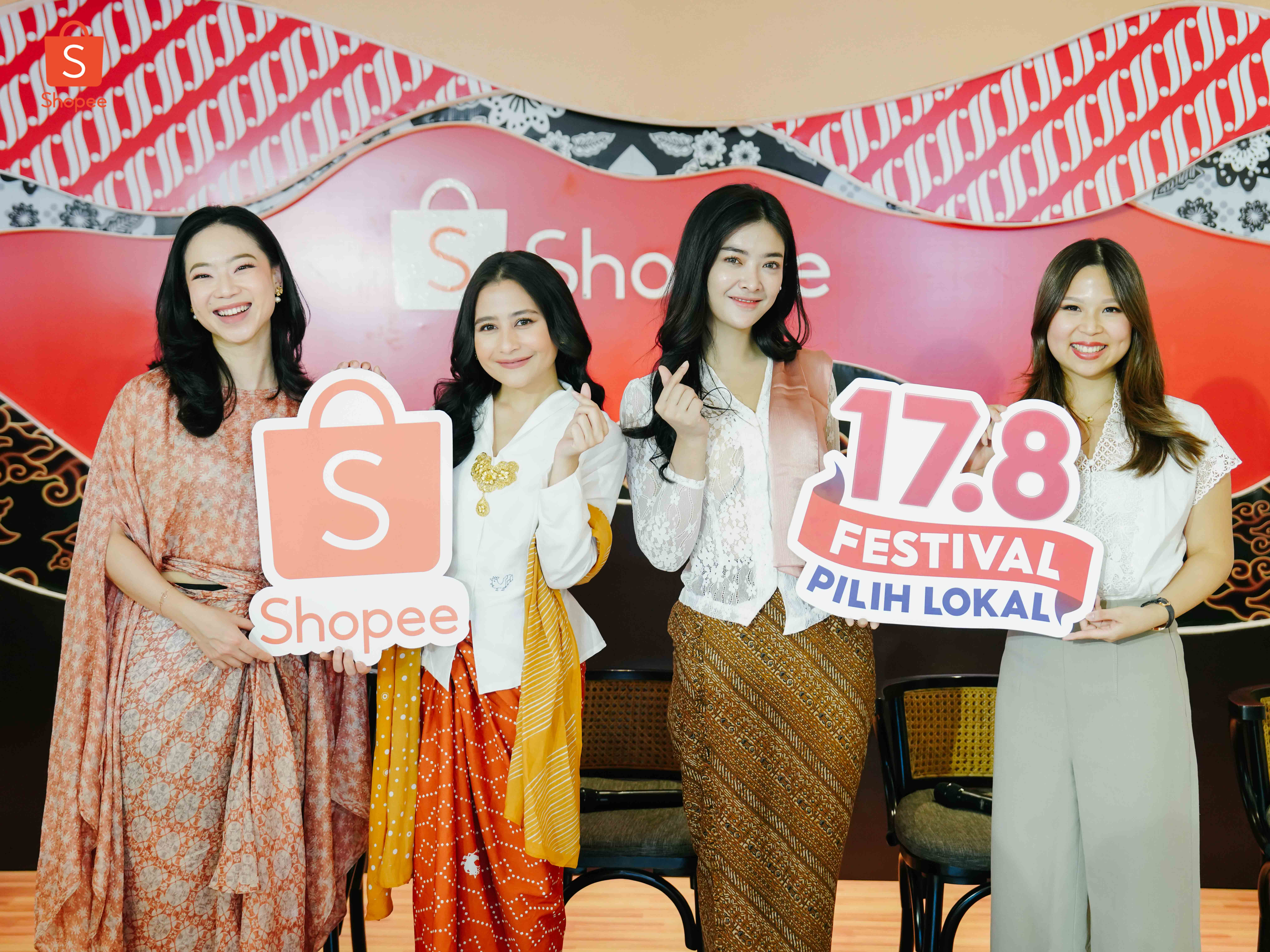 Gandeng Public Figure & Brand, Shopee Rayakan Semangat Lokal Di Tengah Era Digital
