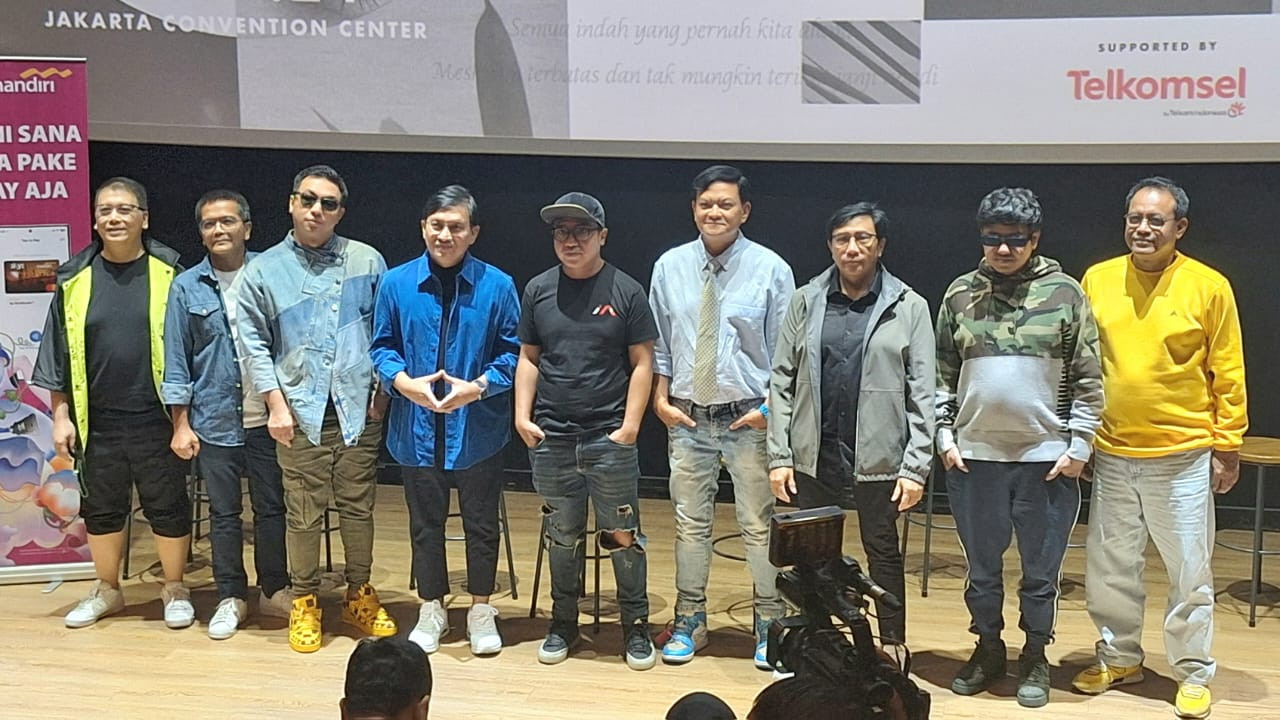 Hadirkan Pertunjukan Spektakuler, Konser Kahitna “2 Tahun Menuju 40” Digelar September Mendatang