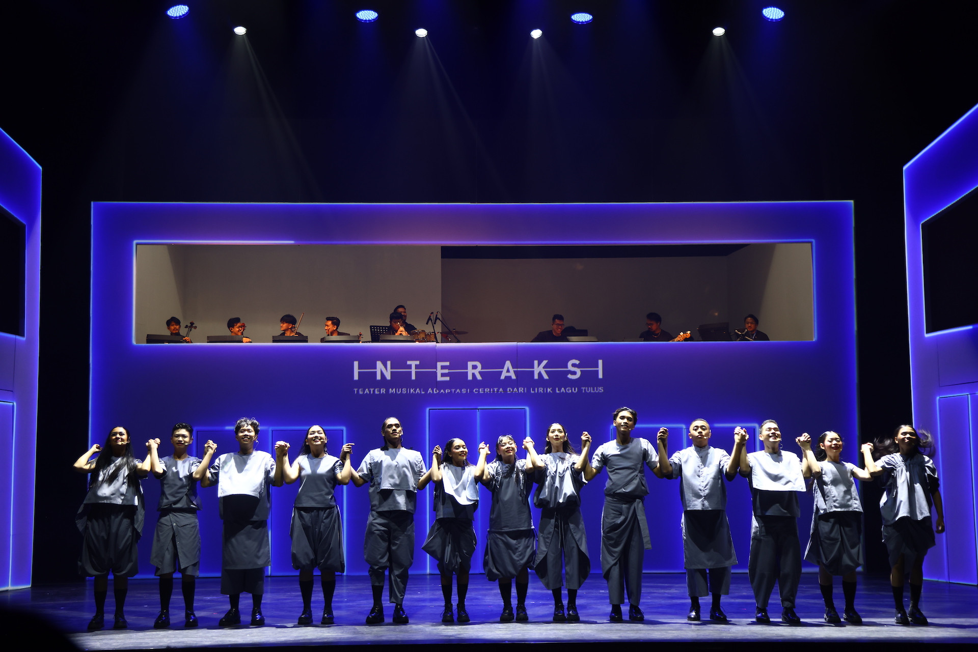 Adaptasi Lirik Lagu Tulus, Teater Musikal 'INTERAKSI' Sukses Digelar