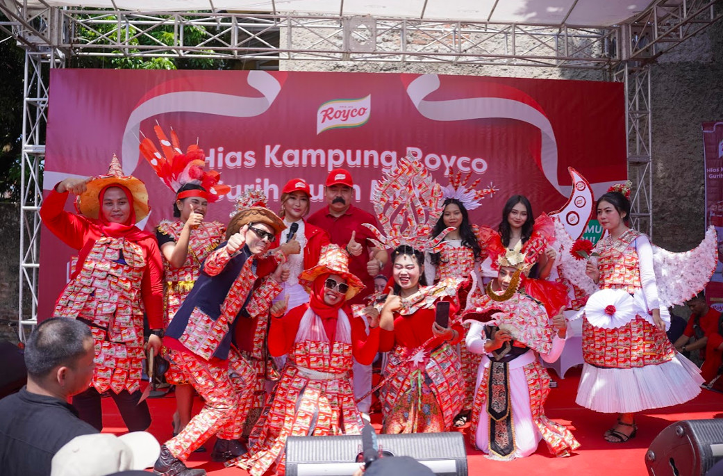 Apresiasi Kesetiaan Keluarga Indonesia, Gurihnya Royco Mantapkan Perayaan Hari Kemerdekaan