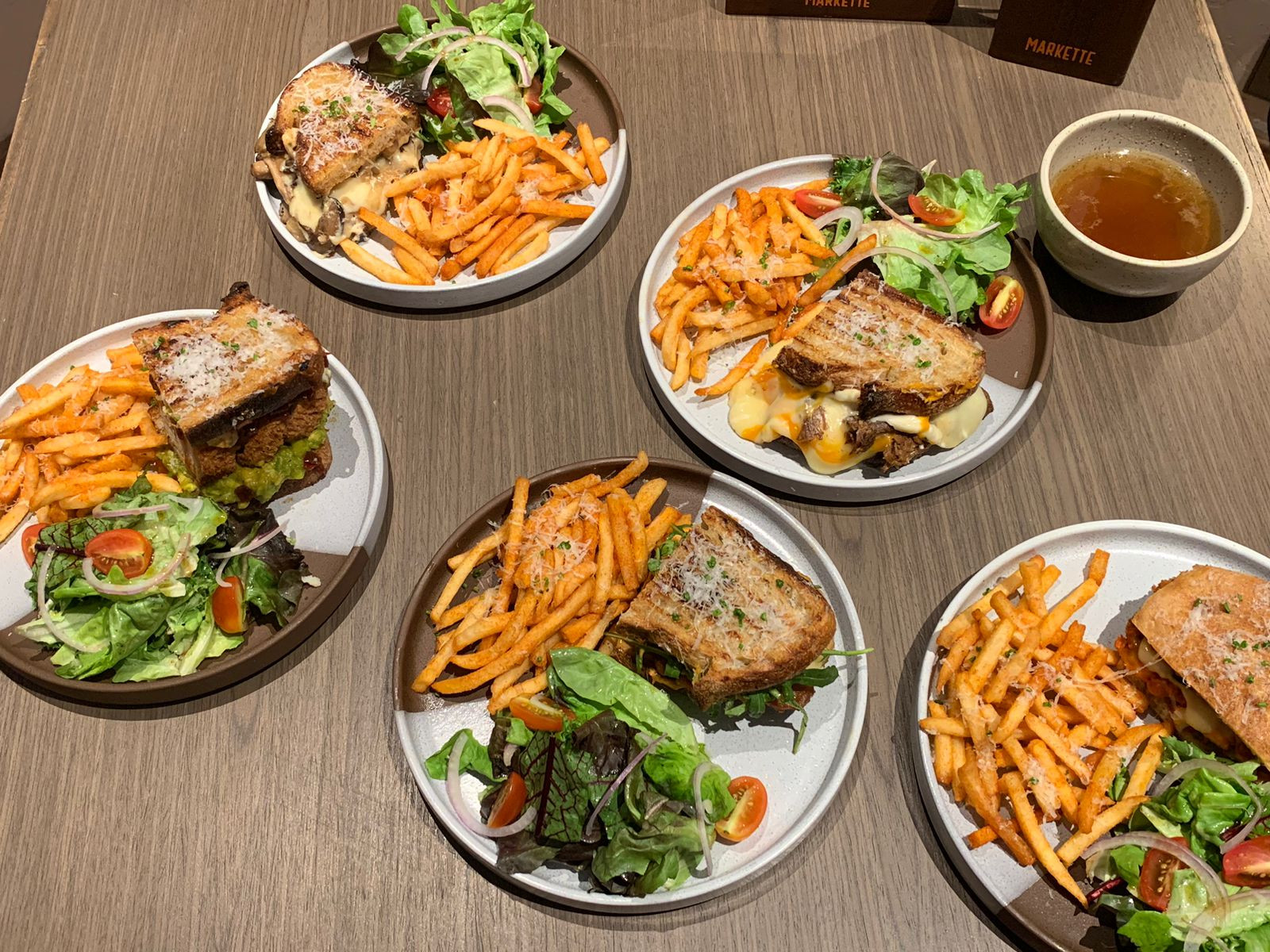 Hadir Di Kokas, Markette Kenalkan Sandwich Level Up Yang Menggugah Selera!