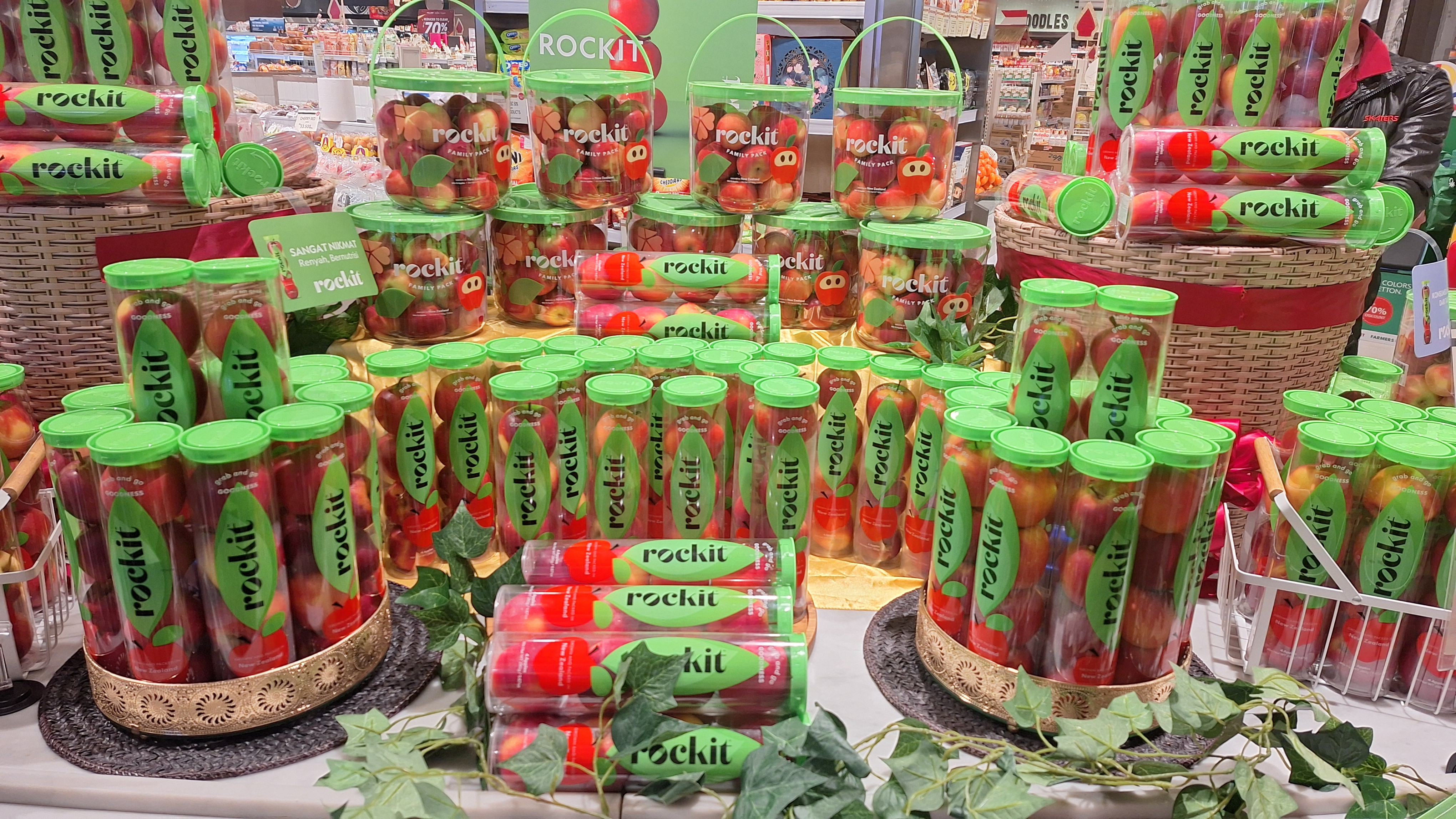 Rockit™ Apple Luncurkan Musim Terbarunya di Indonesia, Cocok Jadi Snacking Sehat