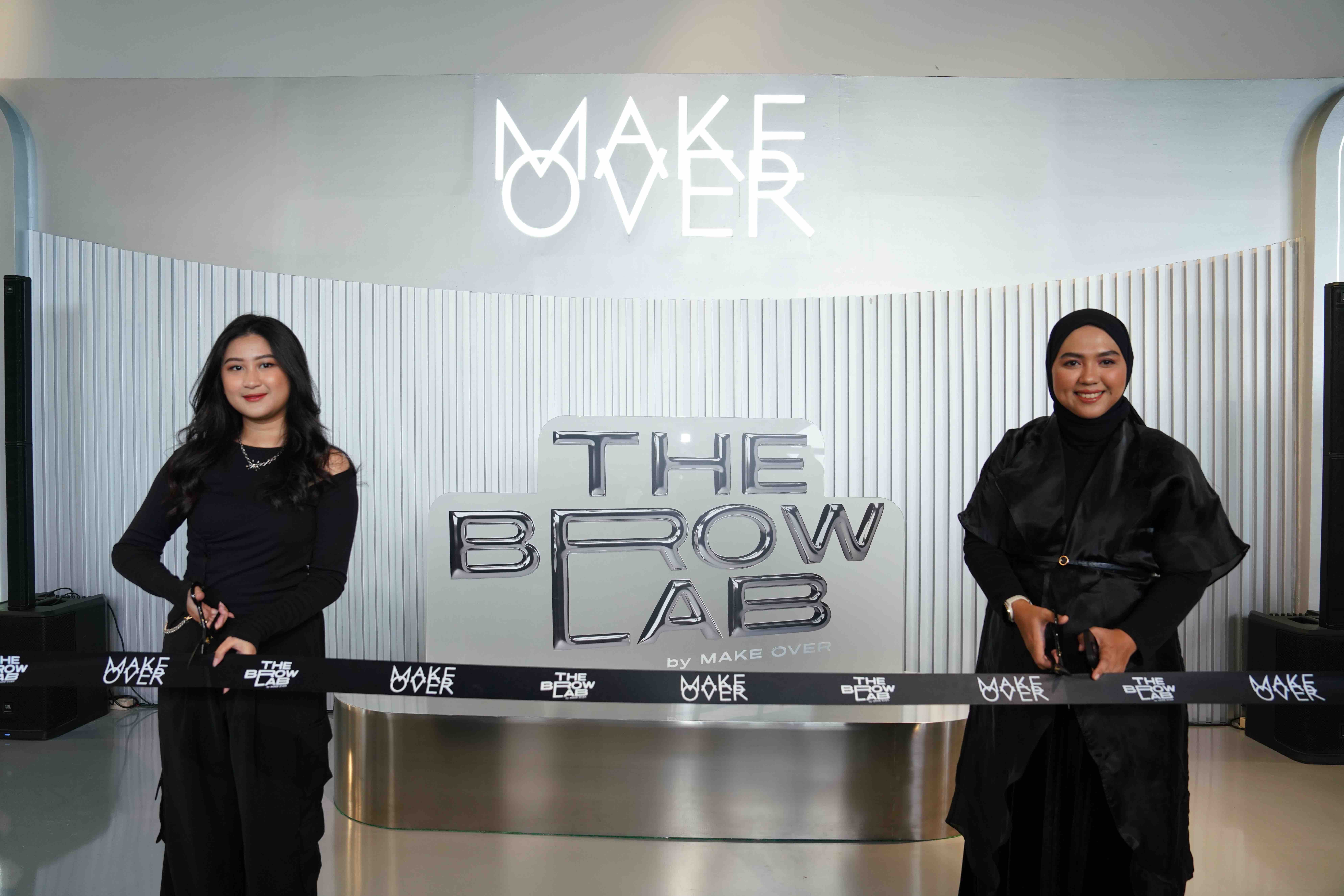The Brow Lab by Make Over, Brow Harmony Reading Pertama di Indonesia