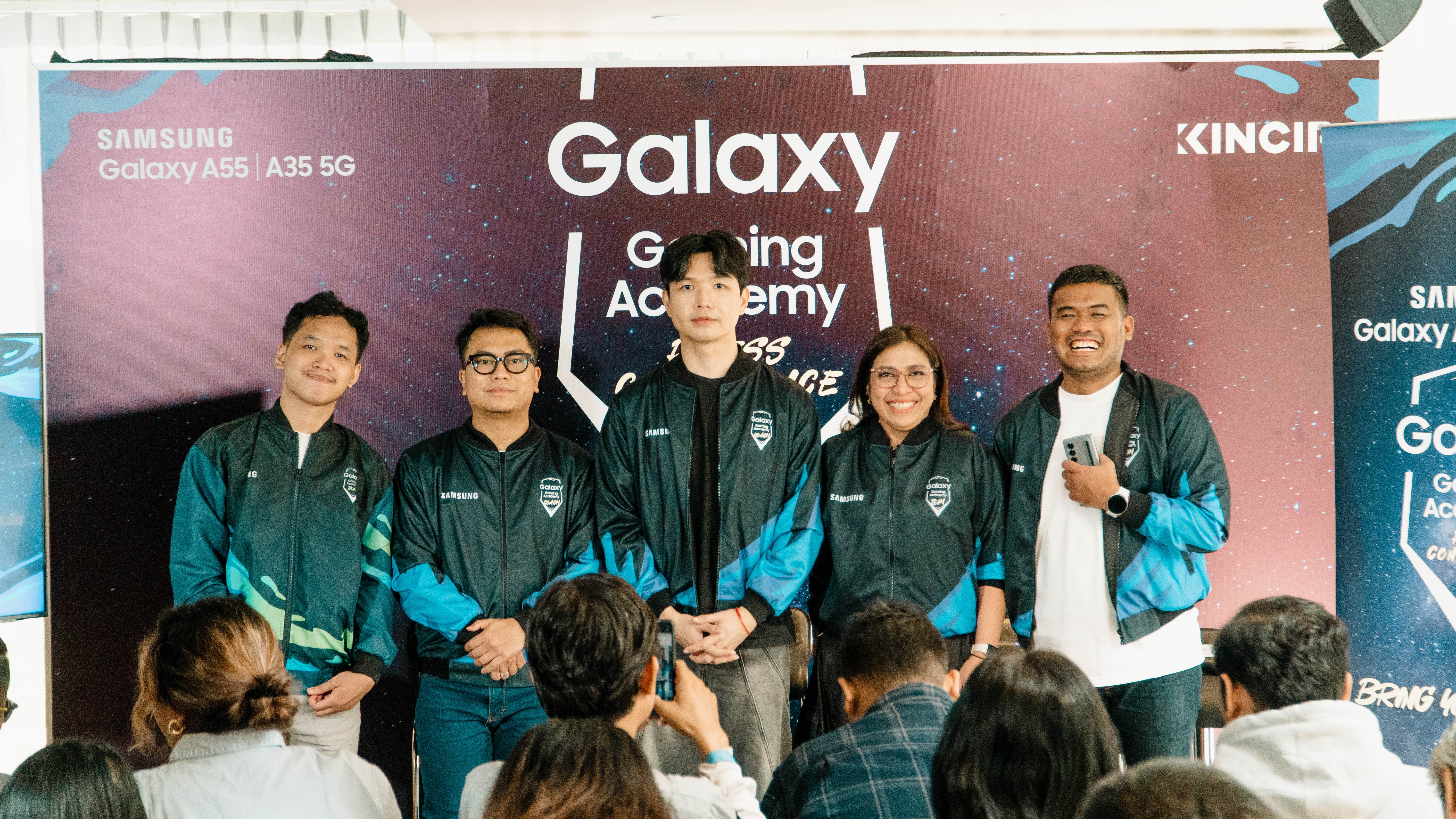 Kesempatan Emas Jadi Pro Player, Samsung Kembali Gelar Samsung Galaxy Gaming Academy 2024