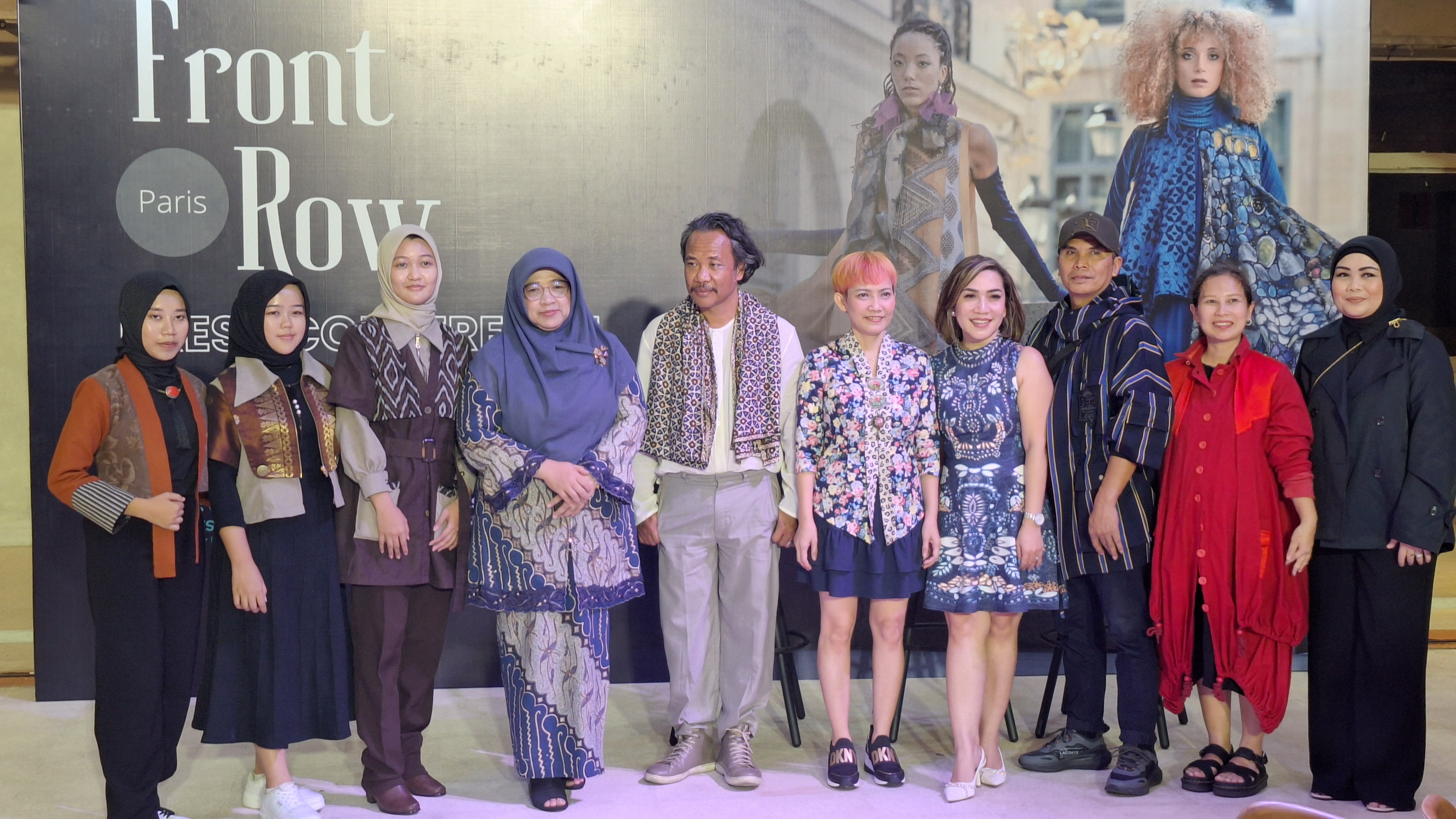 Front Row Paris 2024, Bawa Fashion Indonesia ke Pasar Eropa