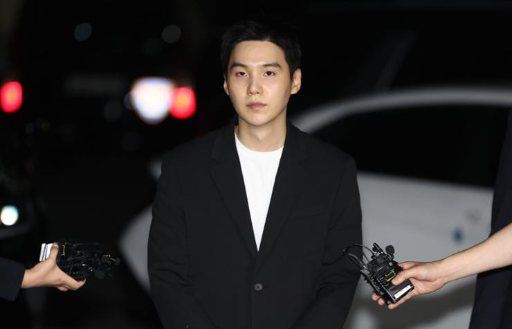 Nyetir dalam Keadaan Mabuk, Suga BTS Didenda Rp173,9 Juta