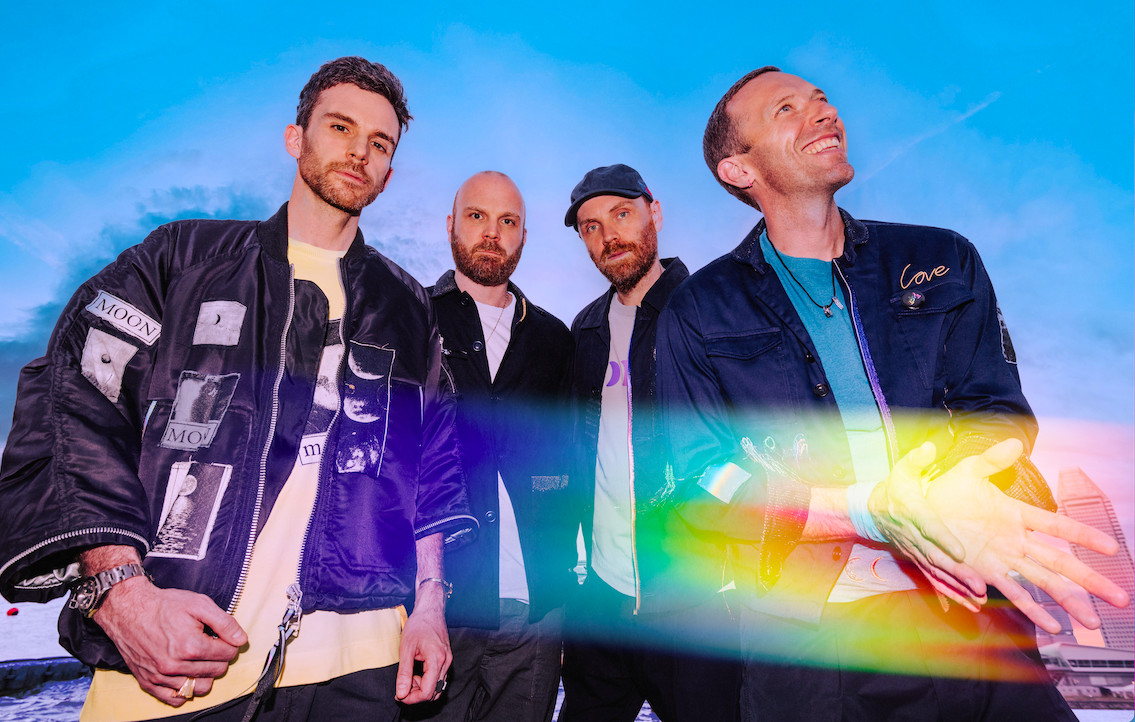 Chris Martin Ungkap Coldplay Hanya Akan Merilis Hingga Album ke-12