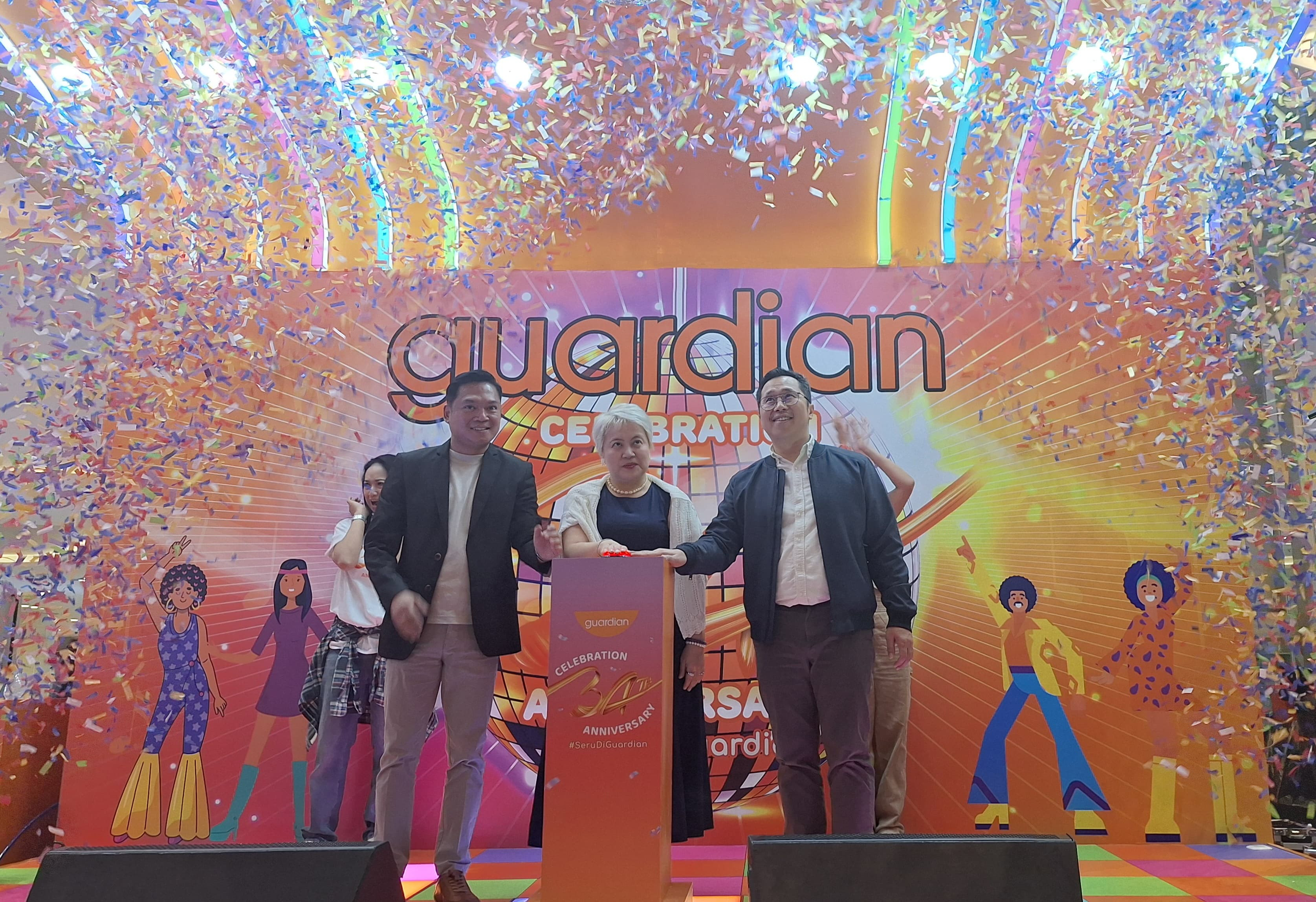 Anniversary ke-34, Guardian Hadirkan Pengalaman Belanja Tak Terlupakan Bagi Pelanggan