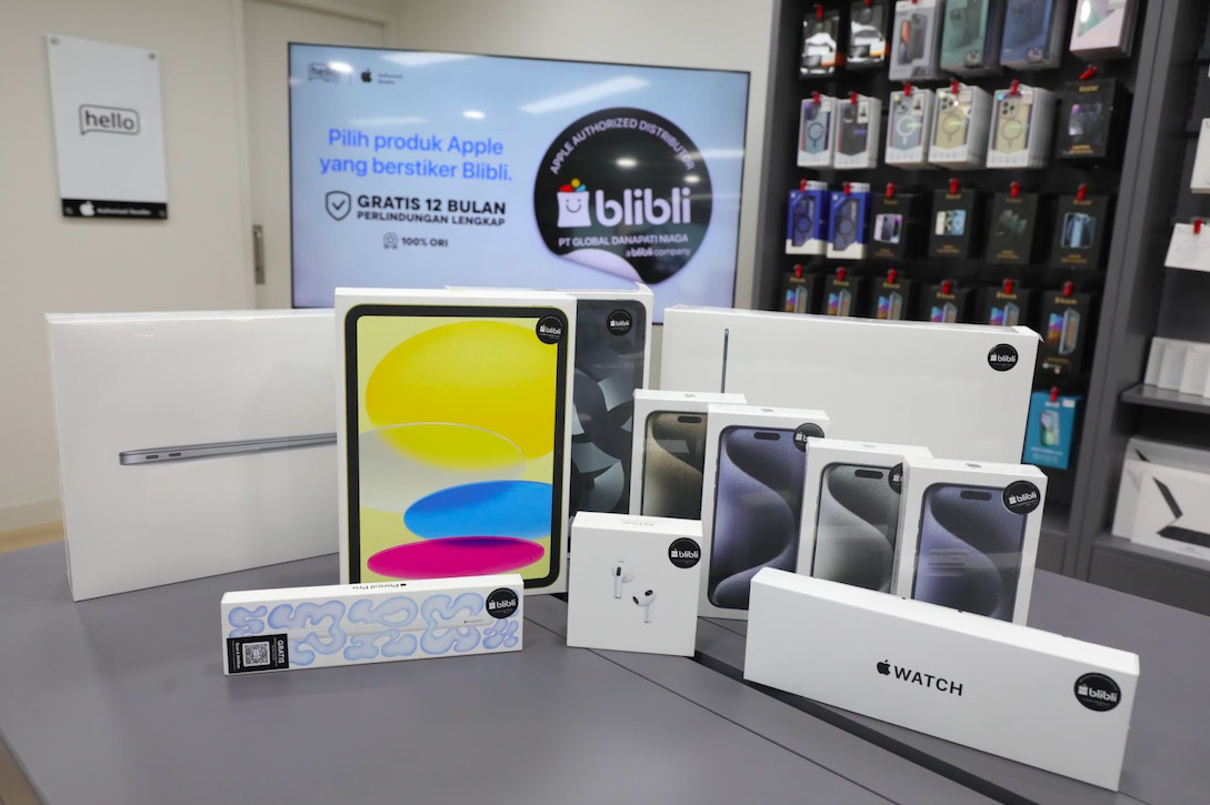 Blibli Beri Gratis 12 Bulan Perlindungan Lengkap untuk Produk Apple