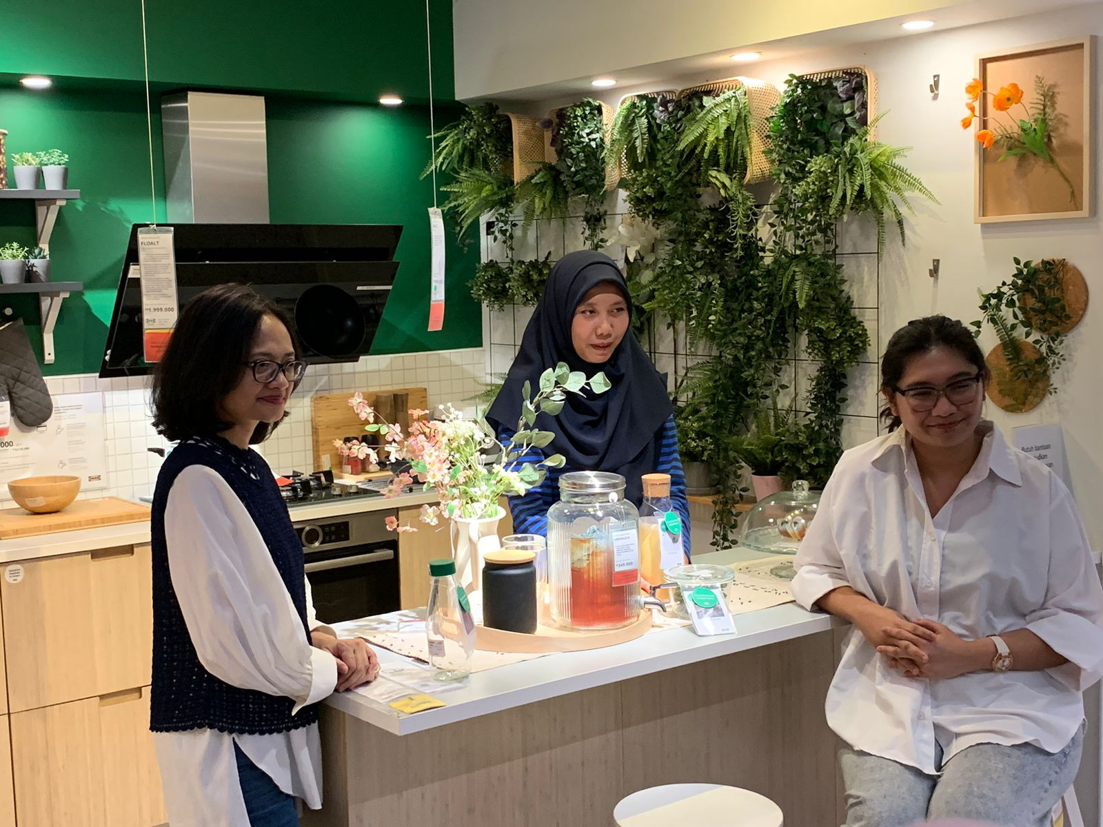 Dukung Hidup Lebih Baik, IKEA JGC Terapkan Healthy and Sustainable Living