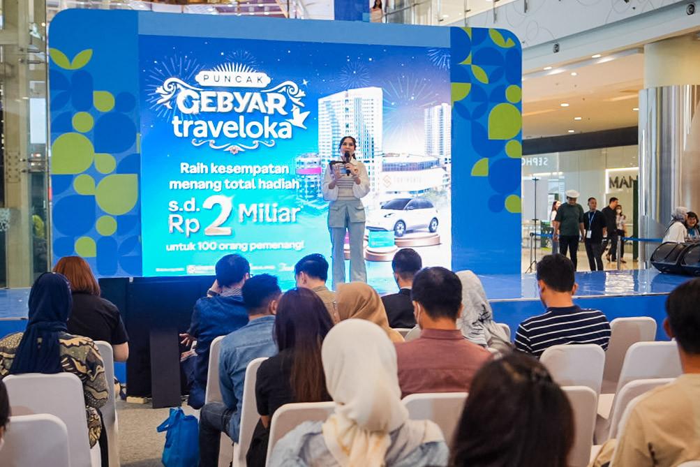 Gelar Kompetisi "Puncak Gebyar Traveloka", Traveloka Apresiasi Pengguna Setia
