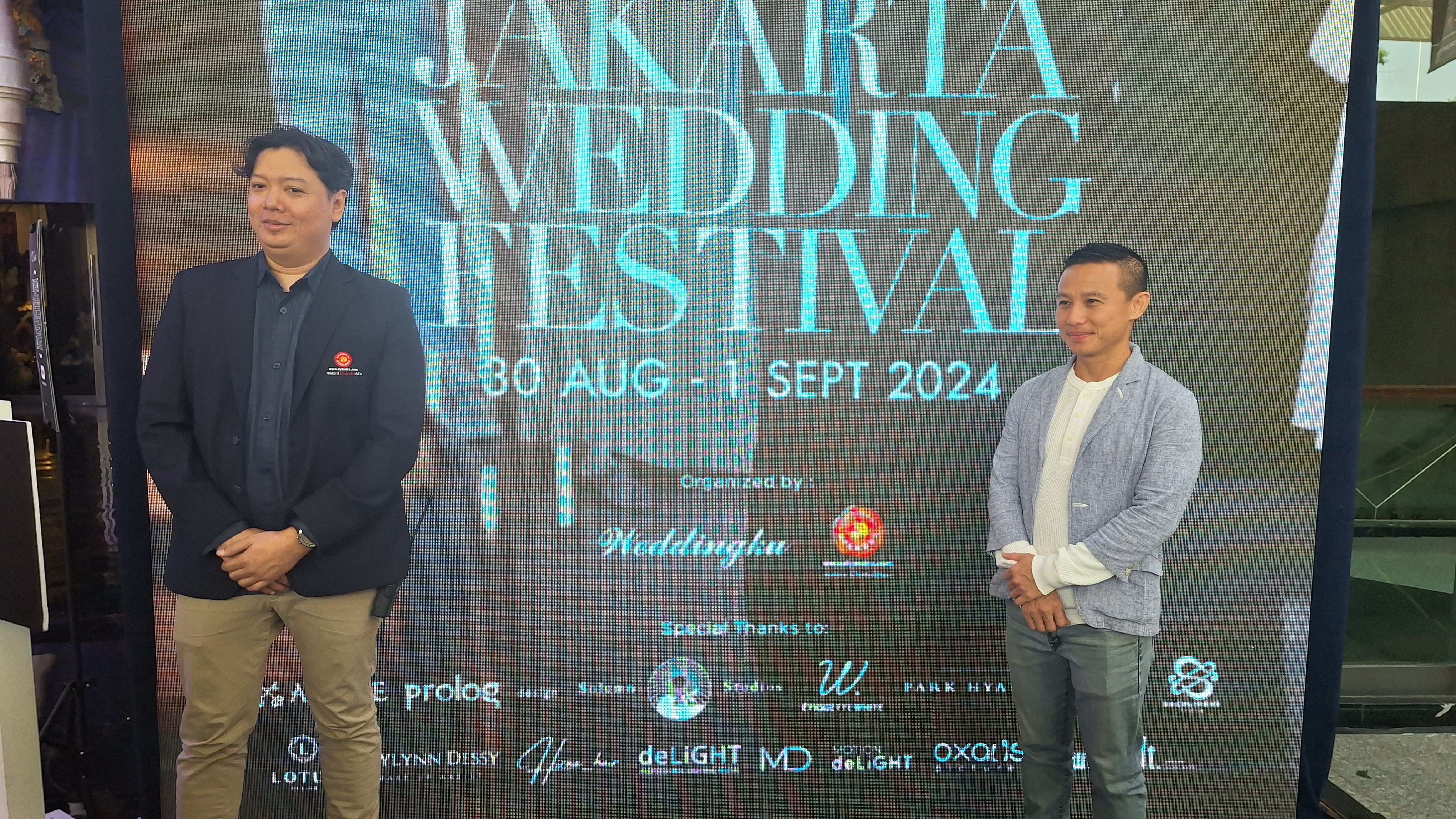 Jakarta Wedding Festival, Pameran Pernikahan Terbesar Tahun Ini Digelar di JCC