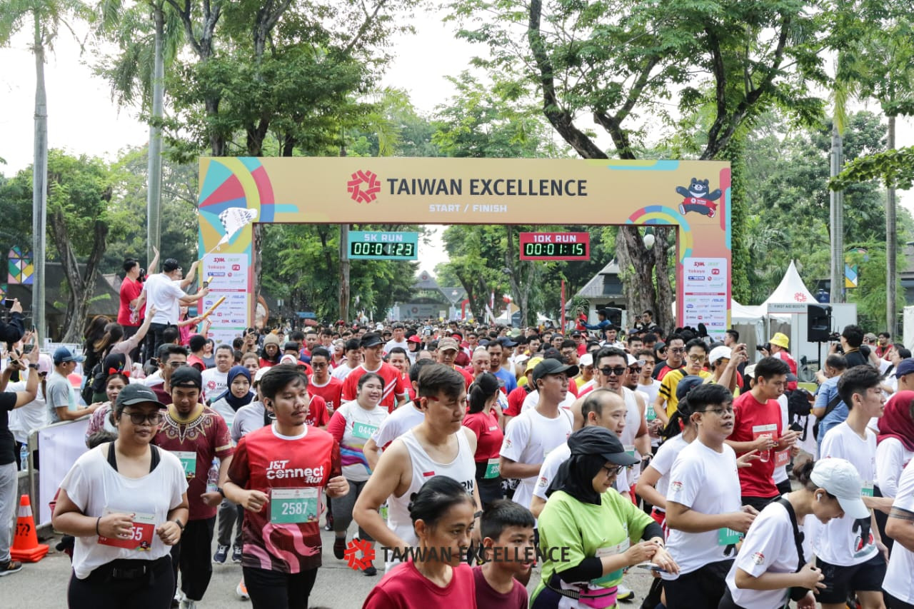 Nikmati Kebudayaan Tak Terlupakan, Taiwan Excellence Happy Run 2024 Siap Digelar Di Jakarta