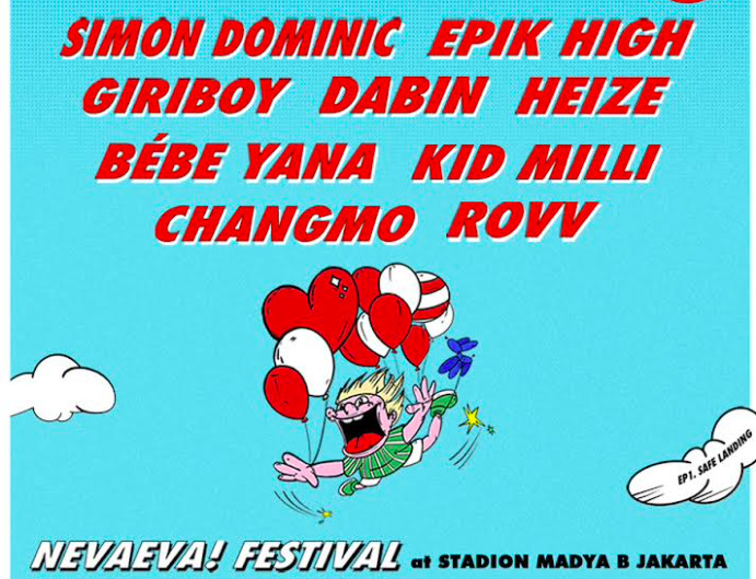 NEVAEVA! Festival 2024, Festival Musik K-Hip Hop & K-R&B Terbesar di Indonesia