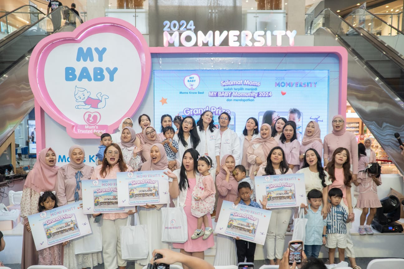 MY BABY Momversity Berikan Edukasi untuk #RaisingFutureReadyKids bagi Orang Tua