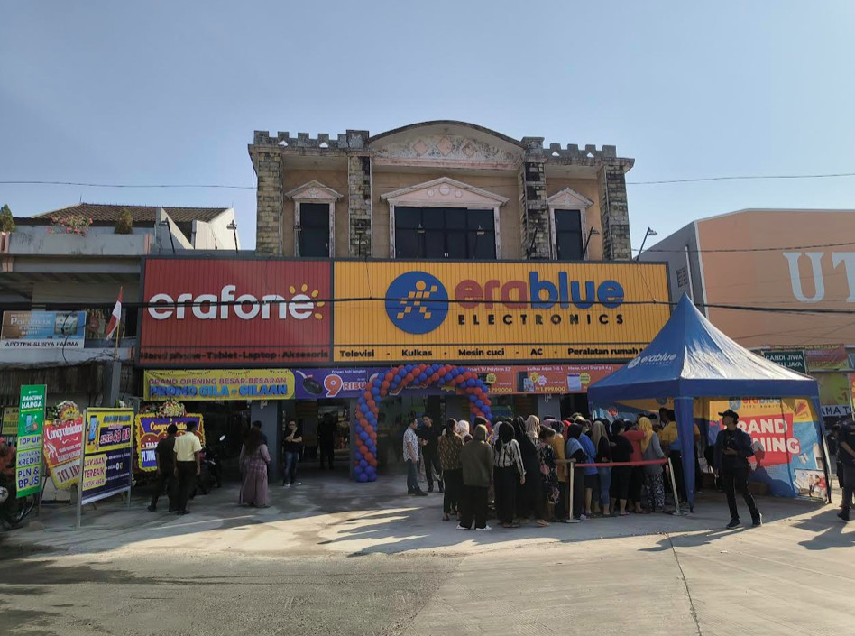 Erablue Hadir di Karawang, Penuhi Kebutuhan Consumer  Electronics Pelanggan Setia