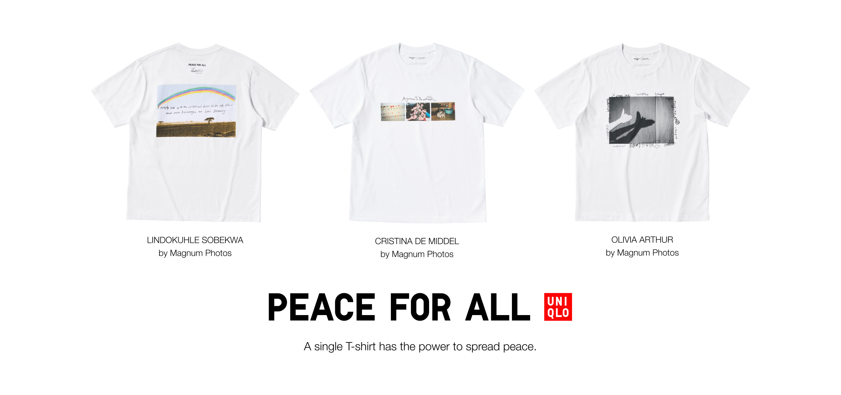 Gelar Pameran "PEACE FOR ALL", UNIQLO x MAGNUM PHOTOS Perkenalkan Proyek Fotografi Global