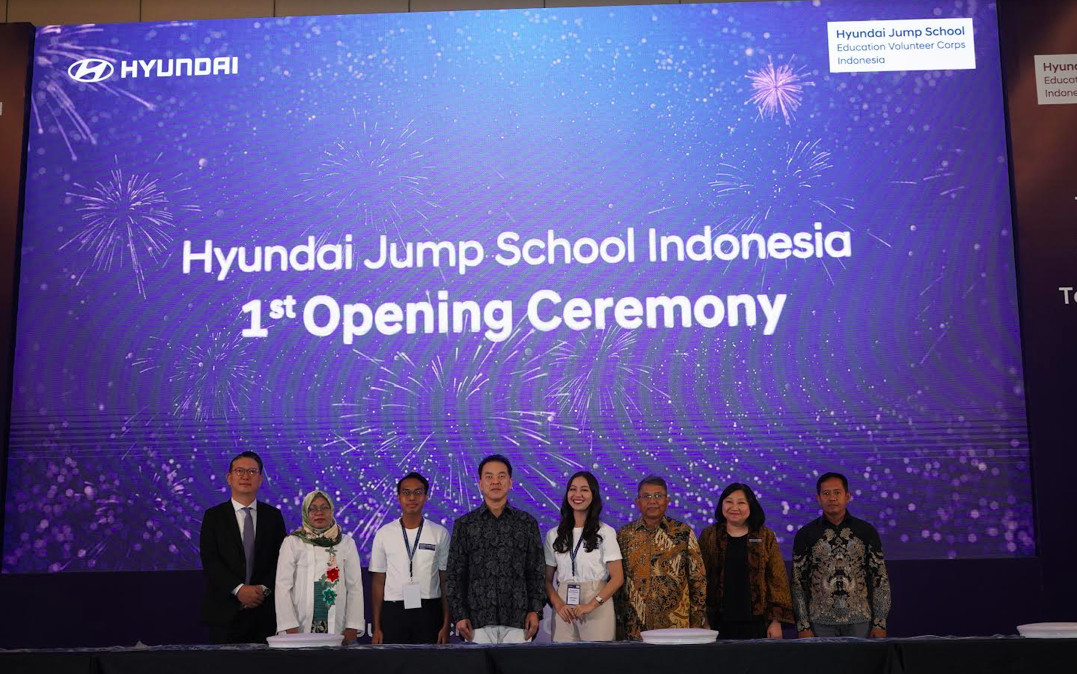 Tingkatkan Kualitas Pendidikan Indonesia, Hyundai Gandeng UI & Wahana Visi Indonesia