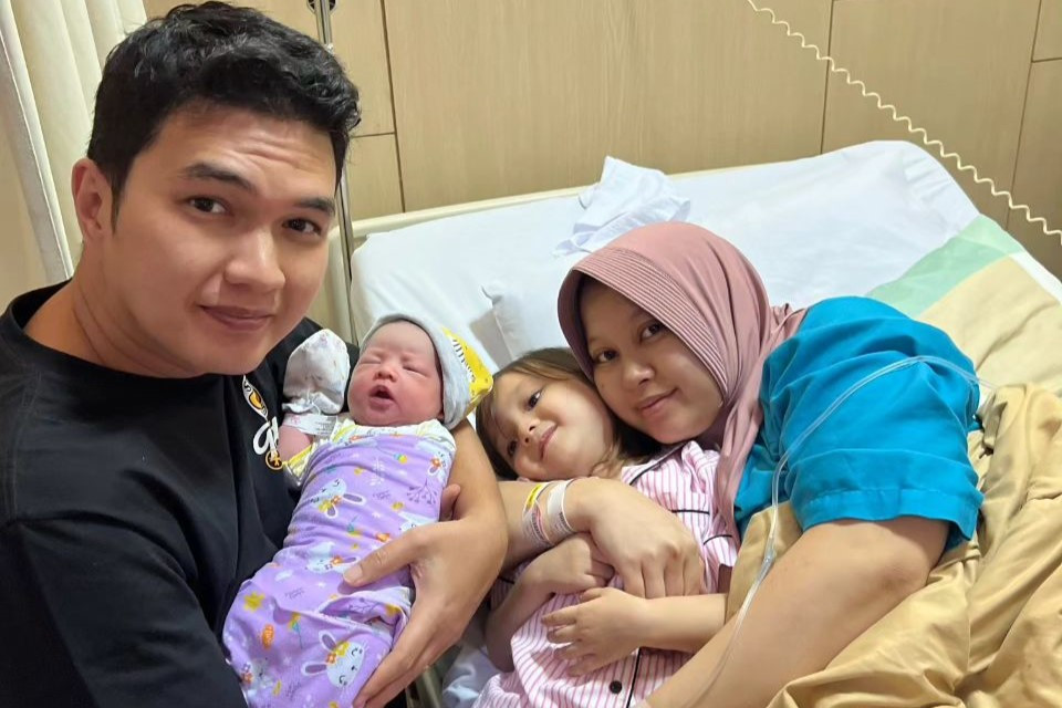 Sambut Kelahiran Anak Keempat, Aldi Taher Ungkap Arti Namanya