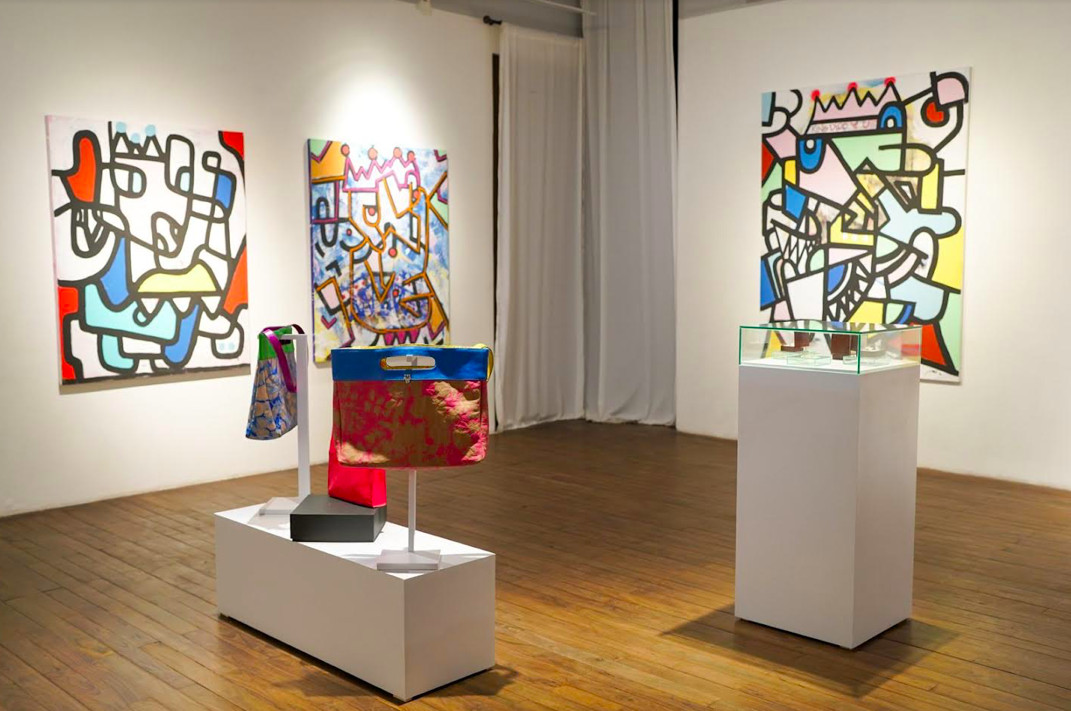 Refleksi Diri Lewat Karya Seni “Spray and Soul: Art and the Mirror Stage”