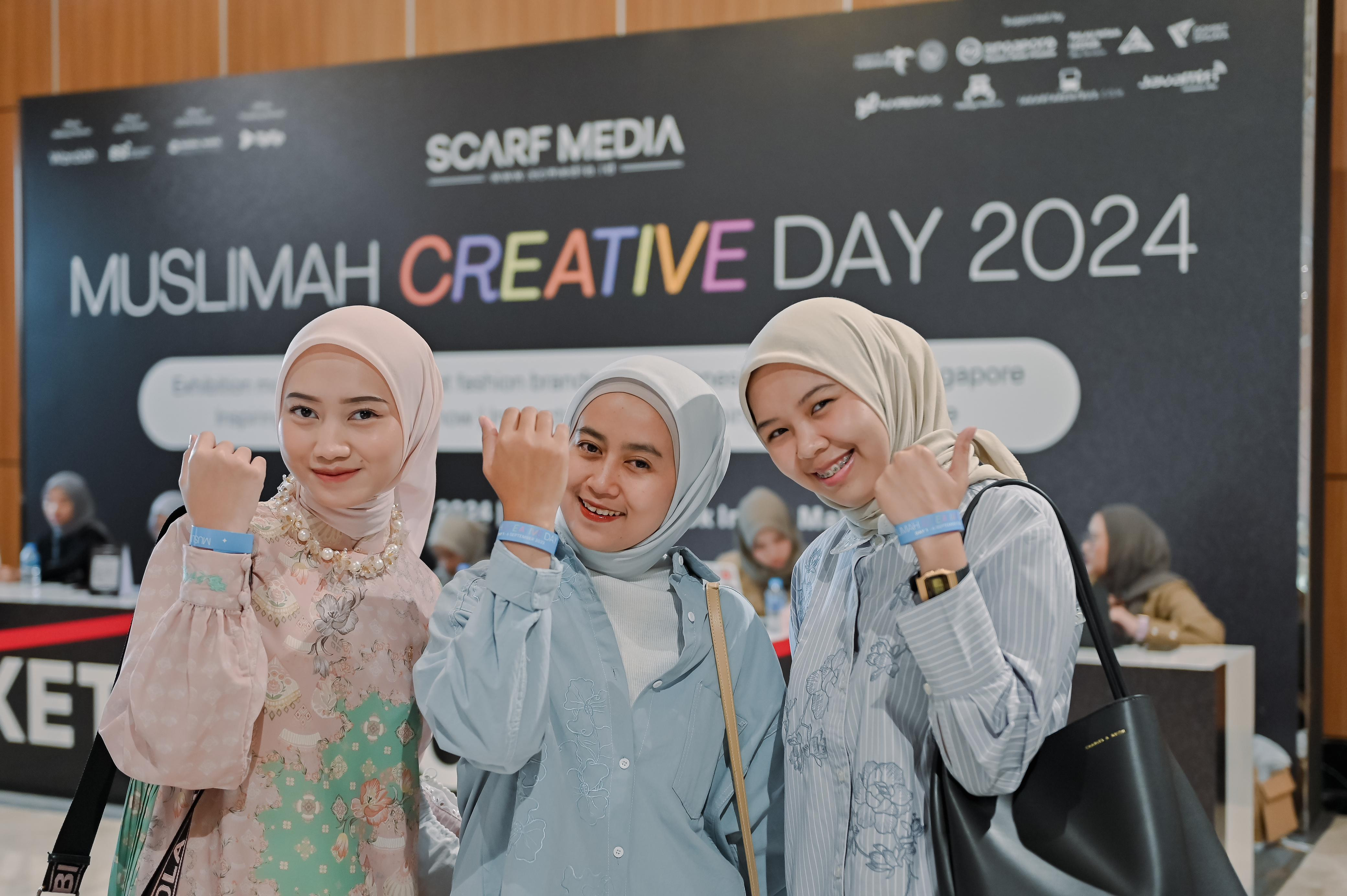 Pengunjung Langsung Serbu Muslimah Creative Day 2024 di Hari Pertama