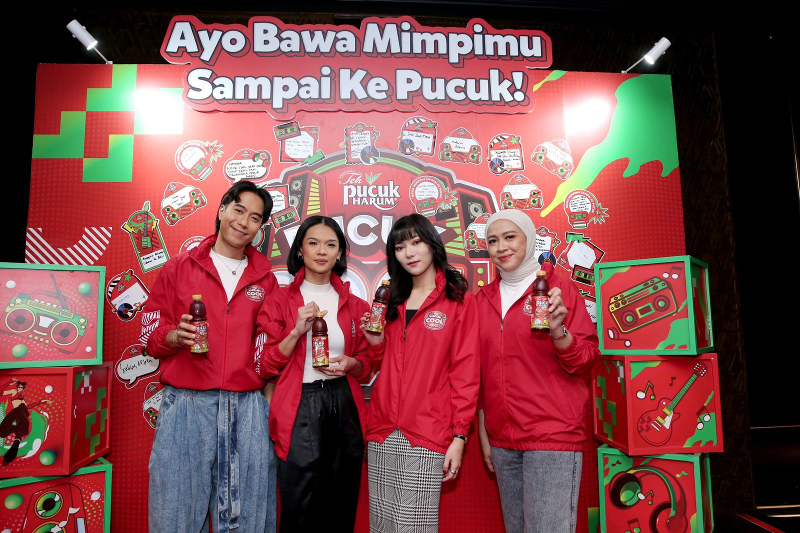 "Pucuk Cool Jam 2024", Inspirasi Generasi Muda Wujudkan Mimpi Sampai ke Pucuk