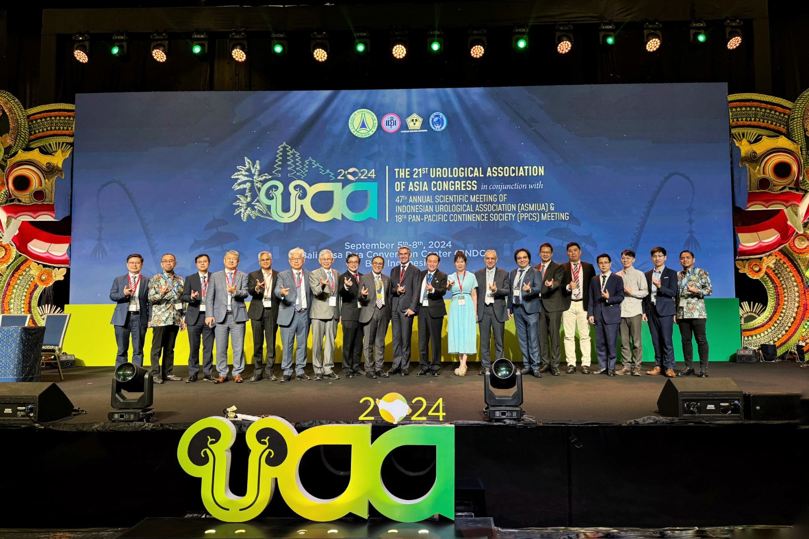 Urological Association of Asia Congress 2024, Kolaborasi Antar Negara Asia dalam Inovasi Urologi