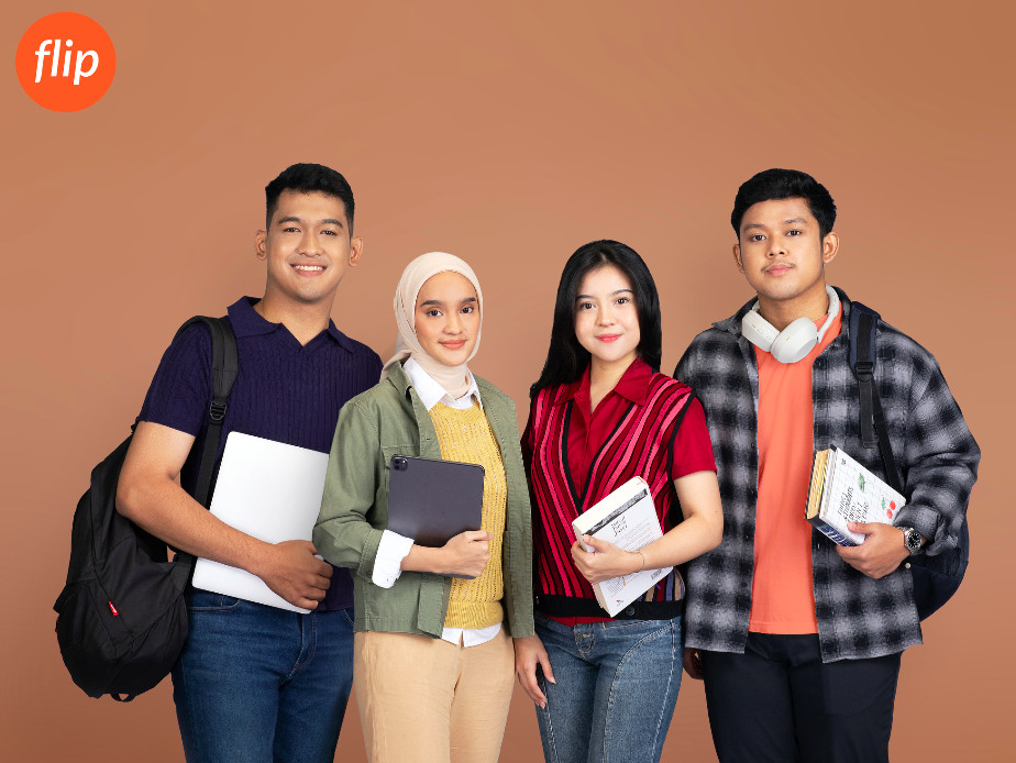 Flip Luncurkan ScholarFlip, Beasiswa Pertama di Indonesia untuk Mahasiswa Hemat