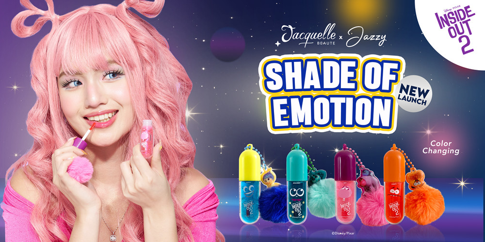 Jacquelle Rilis Glitter Gloss Tint x Jazzy - Inside Out Edition
