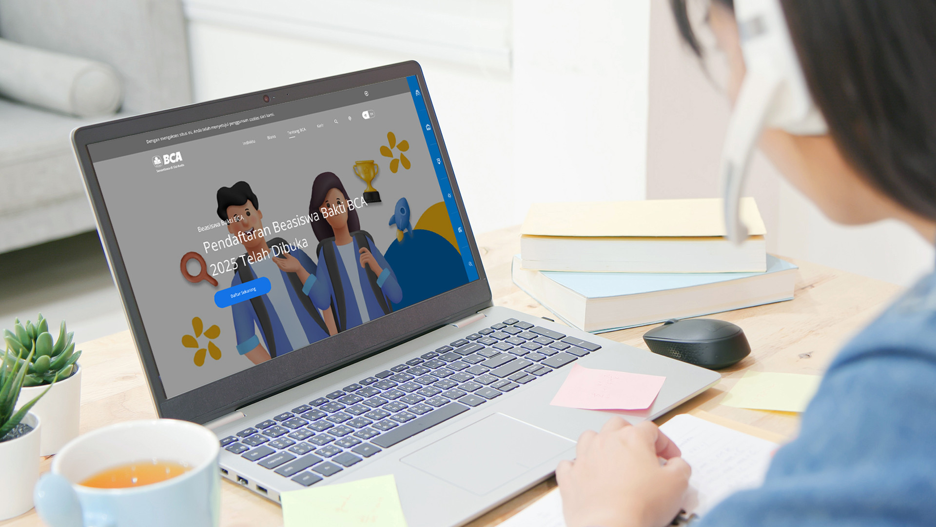 Segera Daftar! Beasiswa Bakti BCA Dibuka Lagi buat Mahasiswa S1