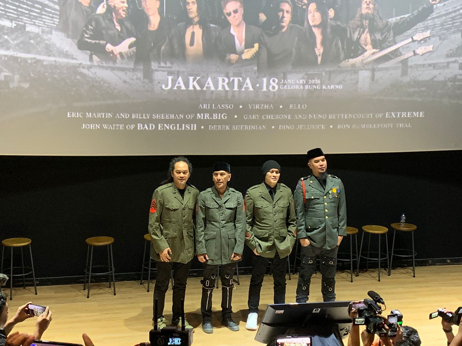 Gandeng Musisi Legend Internasional, “DEWA 19 Featuring All Stars 2.0” Kembali Digelar