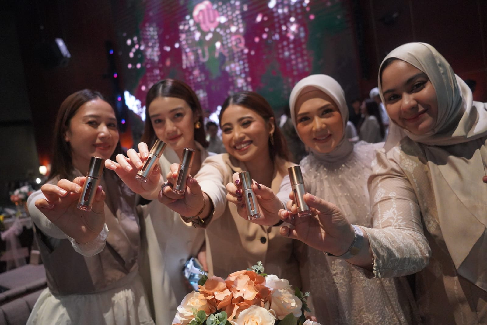 Kolaborasi dengan MUA Berbakat, MUAQ Hadirkan MUAQ Matteverse Lip Paint