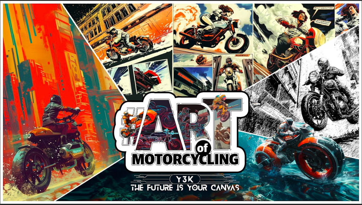 Ada 4 Kategori, Royal Enfield Art Of Motorcycling Musim Ke-4 Kembali