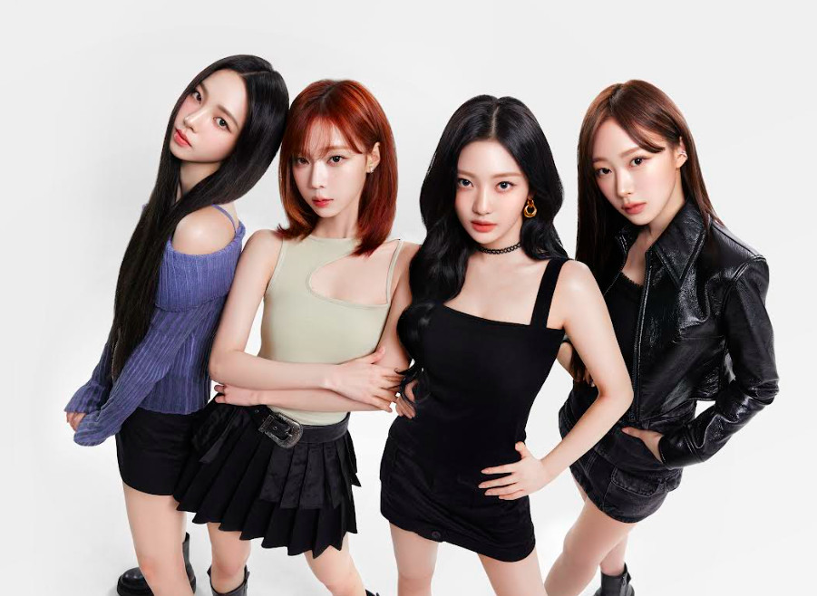 Gandeng aespa Jadi BA, mise en scène Hadirkan Hello Bubble Formulasi Baru