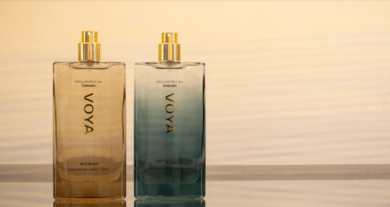 Emirates Hadirkan Parfum Organik Mewah Eksklusif di Udara Bersama VOYA