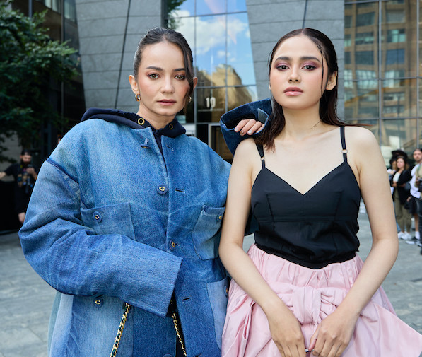 Hadiri Coach New York Fashion Week, Syifa Hadju & Enzy Storia Tampil Memukau