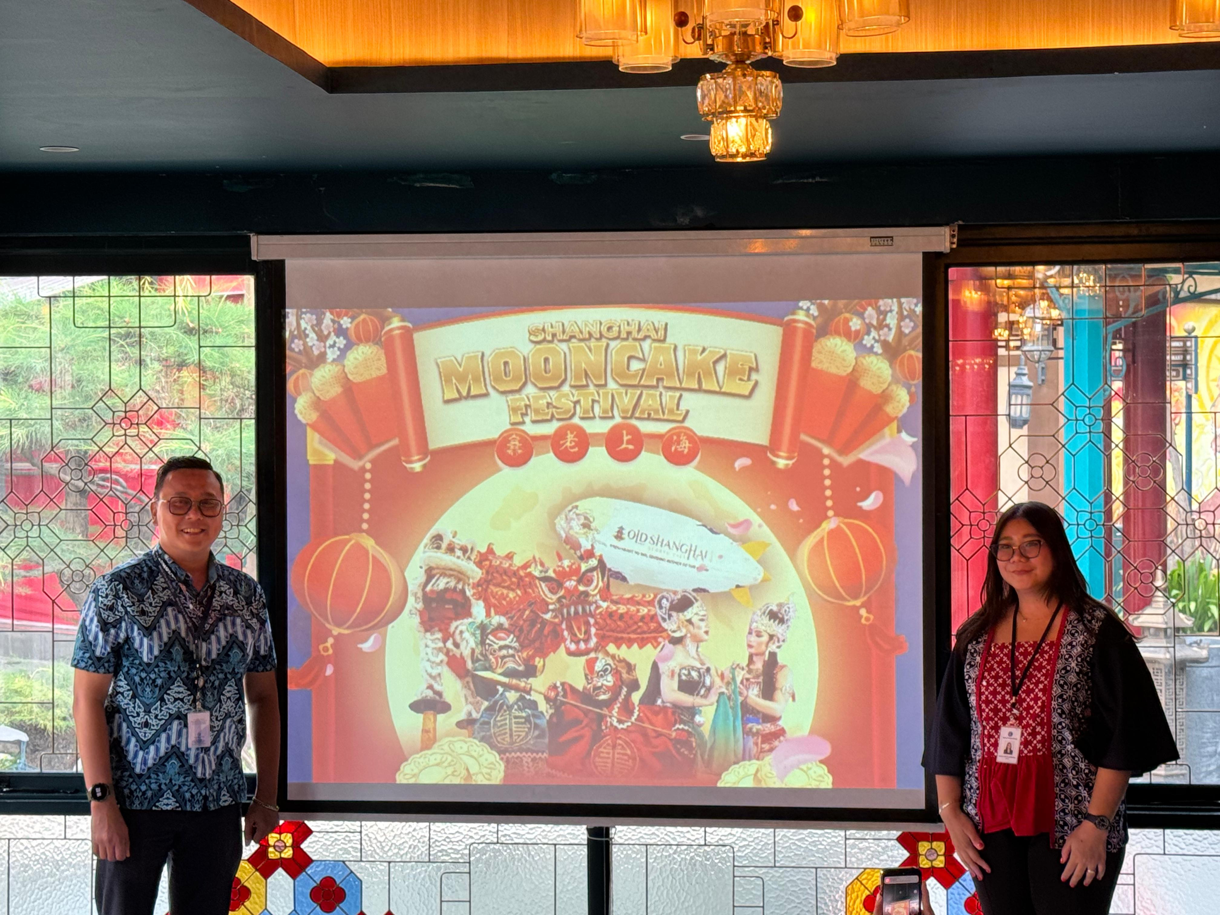 “Shanghai Mooncake Festival", Old Shanghai Tampilkan Perpaduan Budaya Nusantara & Tionghoa