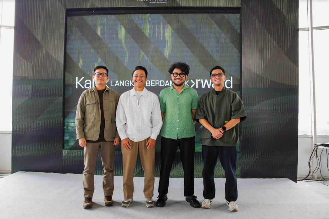 Kahforward Ajak Generasi Muda Bergerak Berikan #LangkahBerdampak