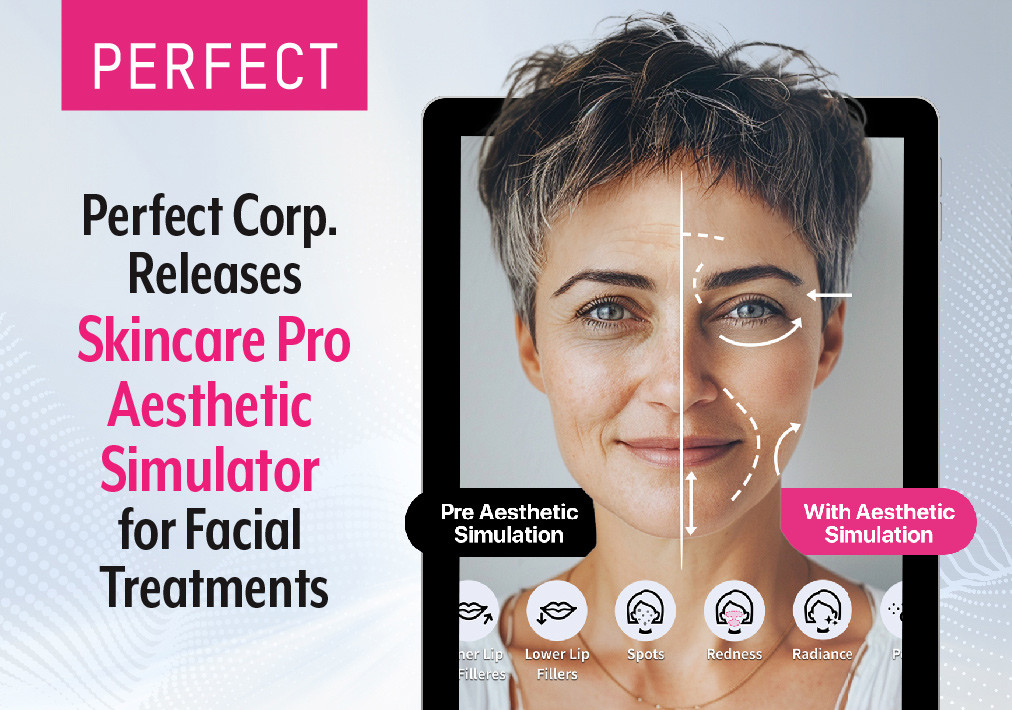 Gunakan Teknologi AI, Perfect Corp Luncurkan Skincare Pro Aesthetic Simulator