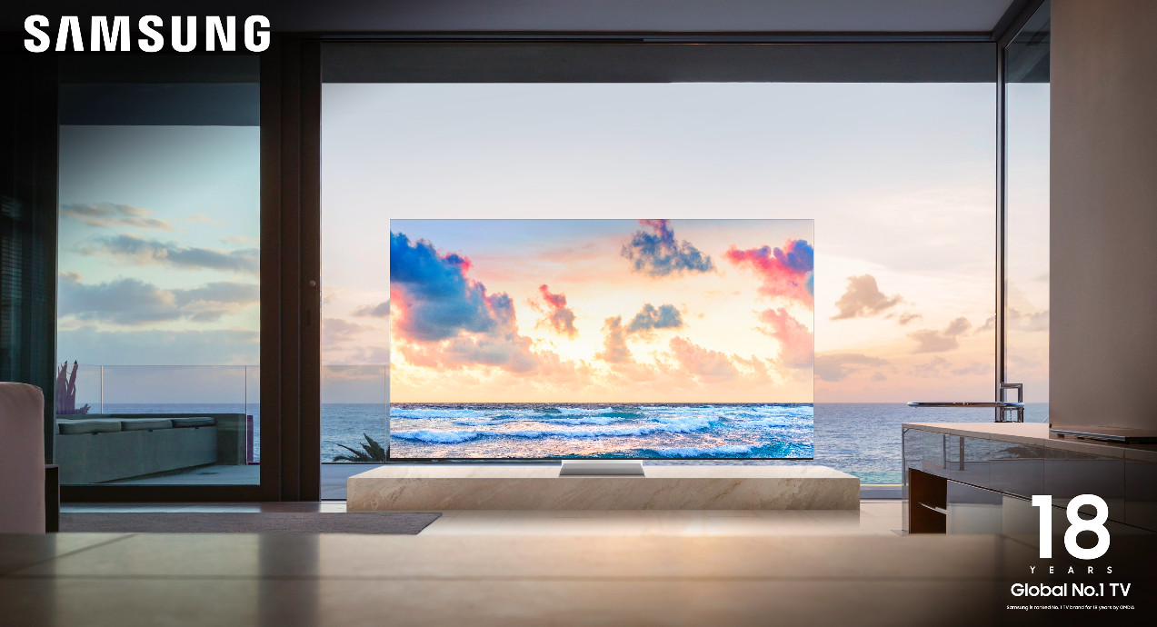 Samsung TV AI Neo QLED 8K Jadikan Standar Baru Menonton TV