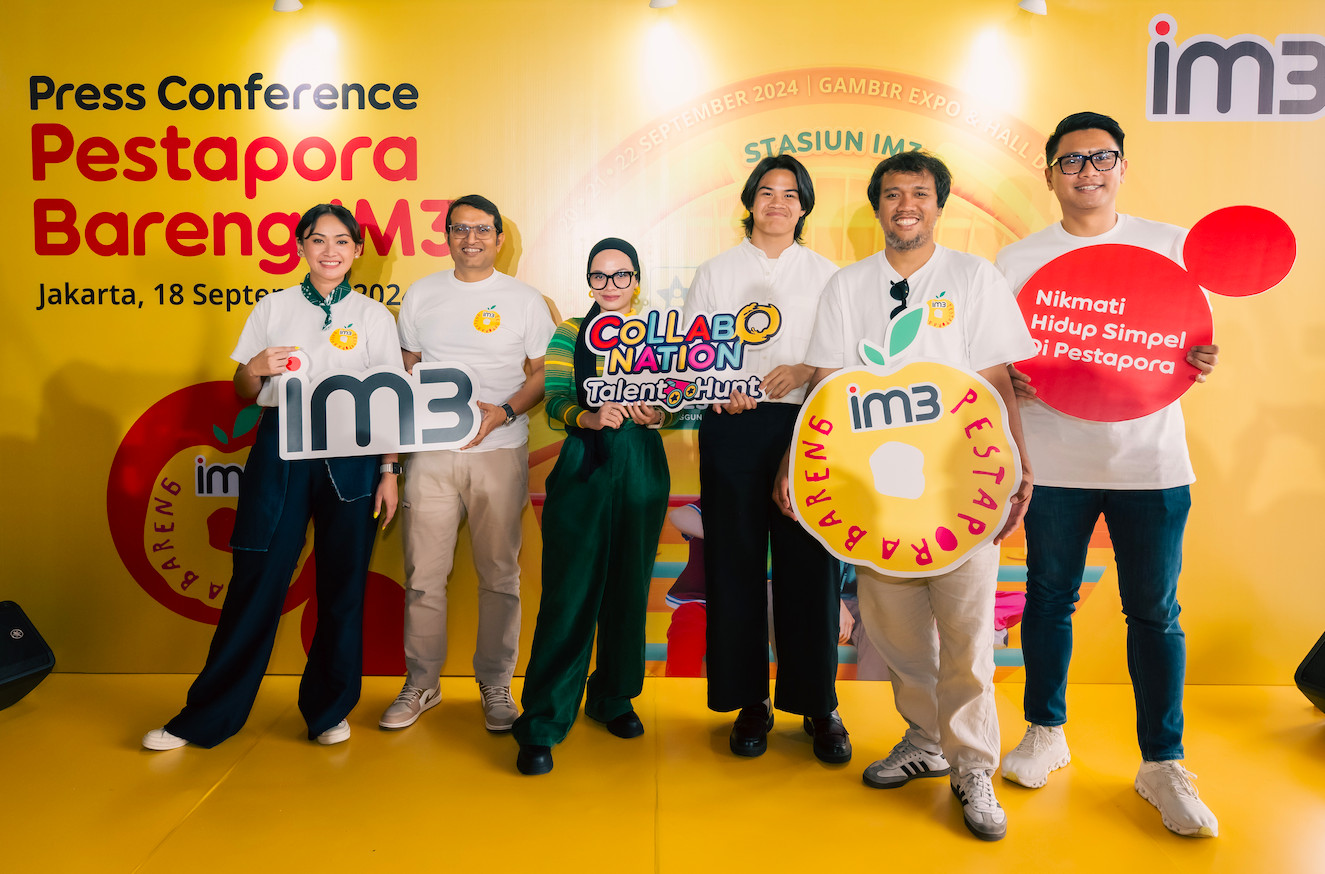 Beri Kejutan Kolaborasi Musik, Nonton Pestapora Makin Simpel Pakai IM3